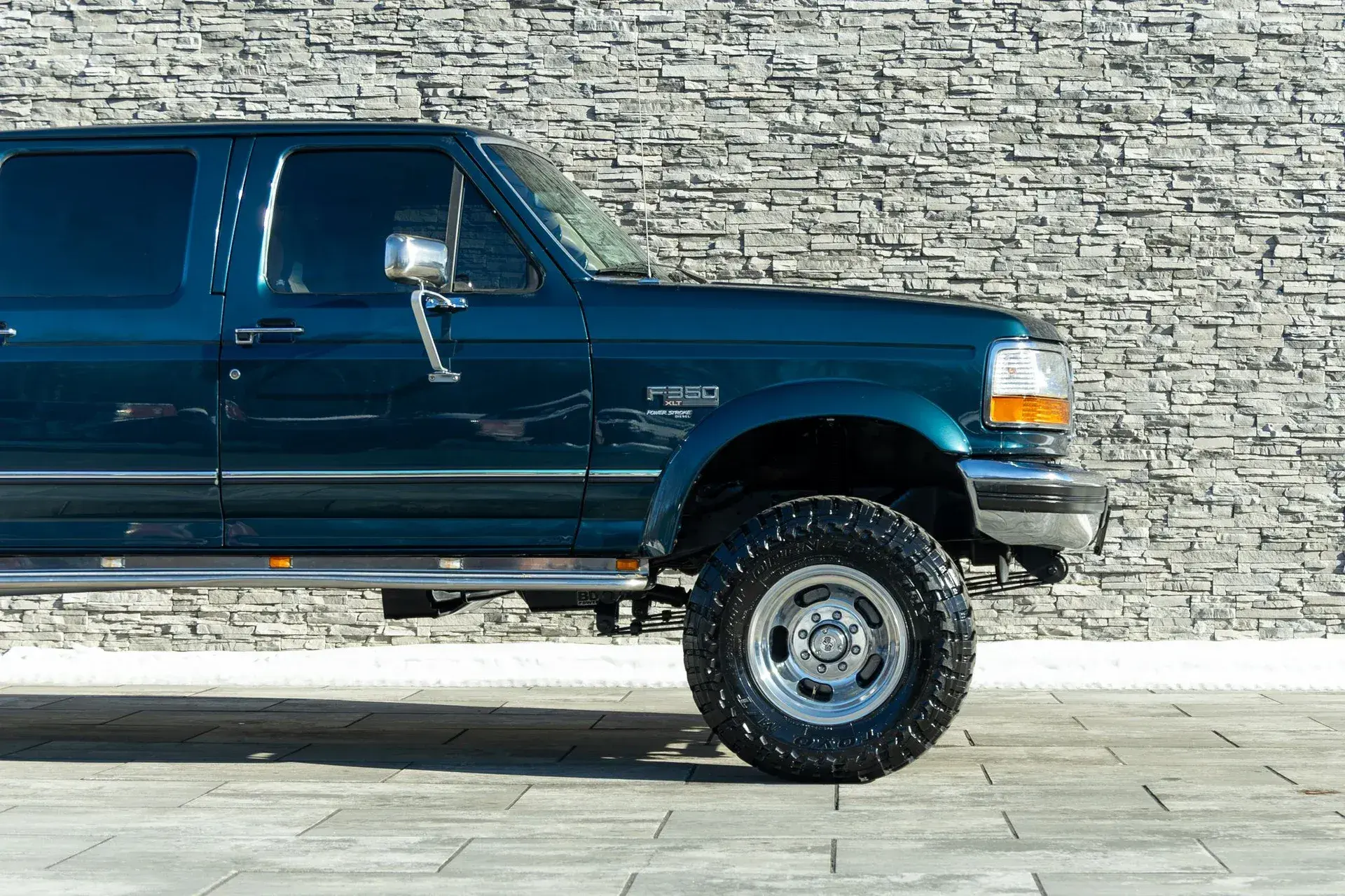 78k-Mile 1996 Ford F-350