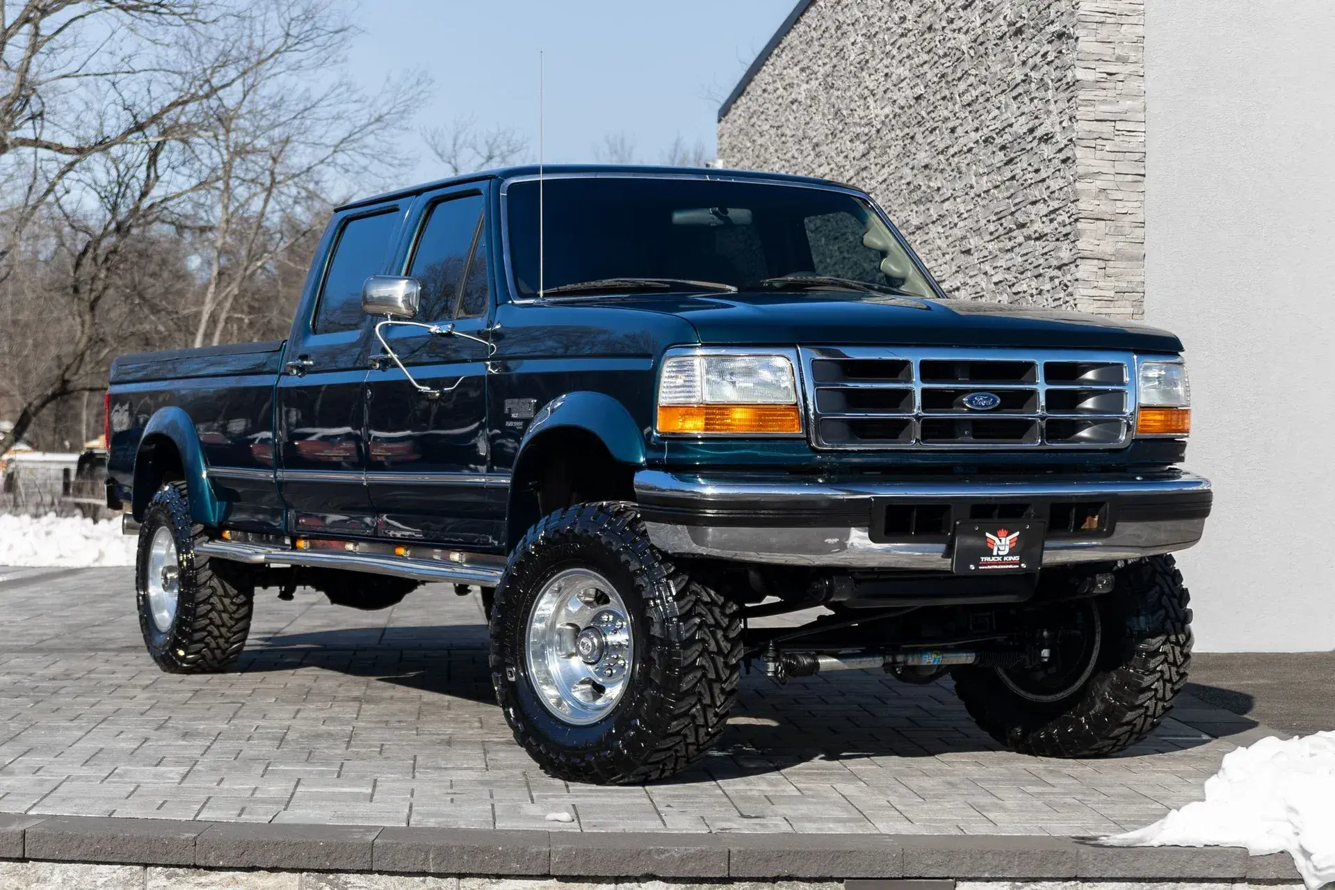 78k-Mile 1996 Ford F-350 - 2