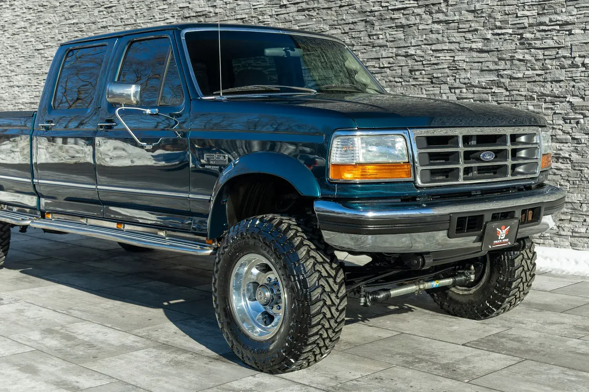 78k-Mile 1996 Ford F-350