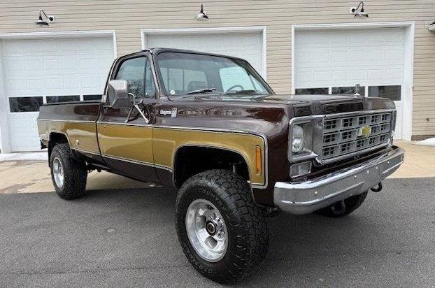  Chevrolet C/K Series