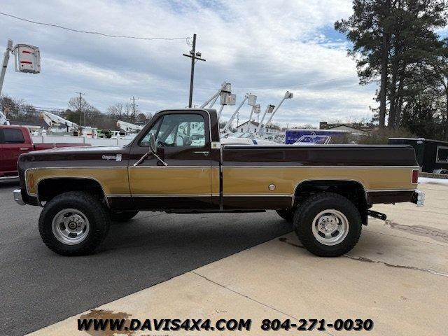 LS-Powered 1978 Chevrolet K20 Cheyenne