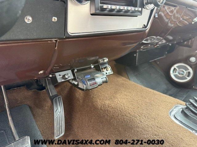 LS-Powered 1978 Chevrolet K20 Cheyenne