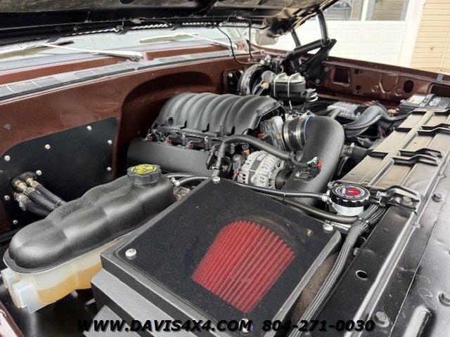 LS-Powered 1978 Chevrolet K20 Cheyenne