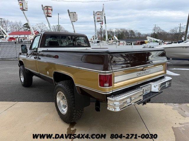 LS-Powered 1978 Chevrolet K20 Cheyenne