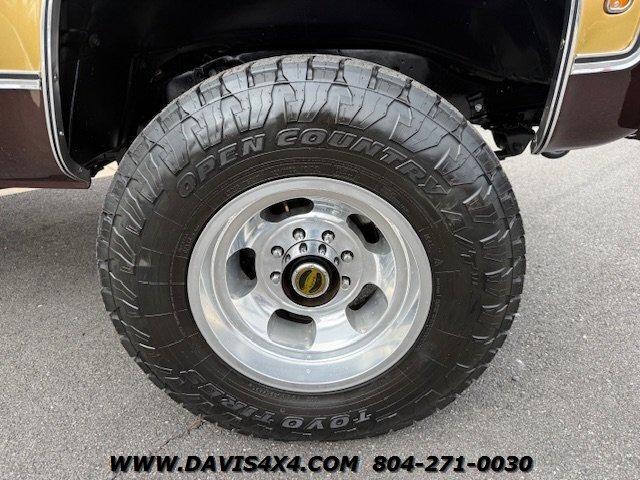 LS-Powered 1978 Chevrolet K20 Cheyenne