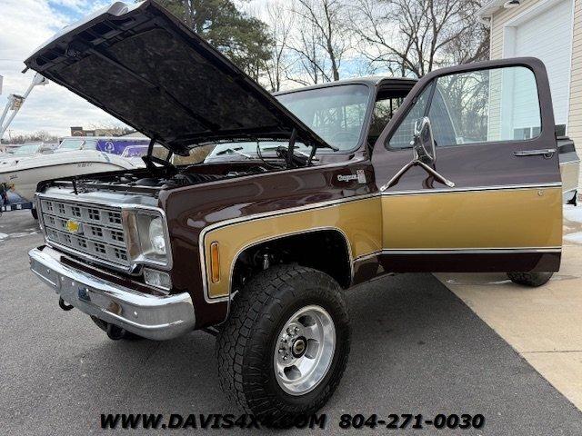 LS-Powered 1978 Chevrolet K20 Cheyenne