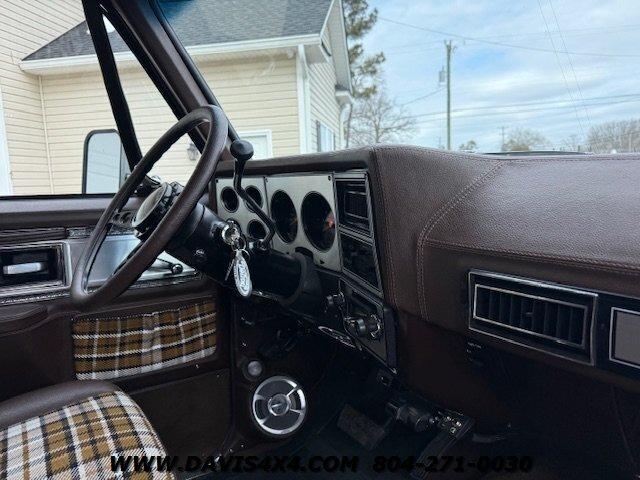 LS-Powered 1978 Chevrolet K20 Cheyenne