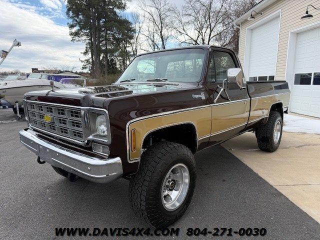 LS-Powered 1978 Chevrolet K20 Cheyenne