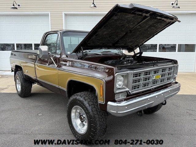 LS-Powered 1978 Chevrolet K20 Cheyenne