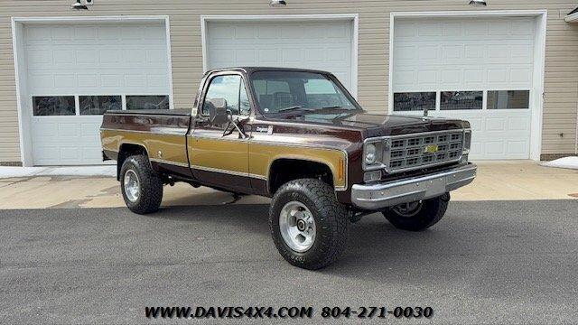 LS-Powered 1978 Chevrolet K20 Cheyenne
