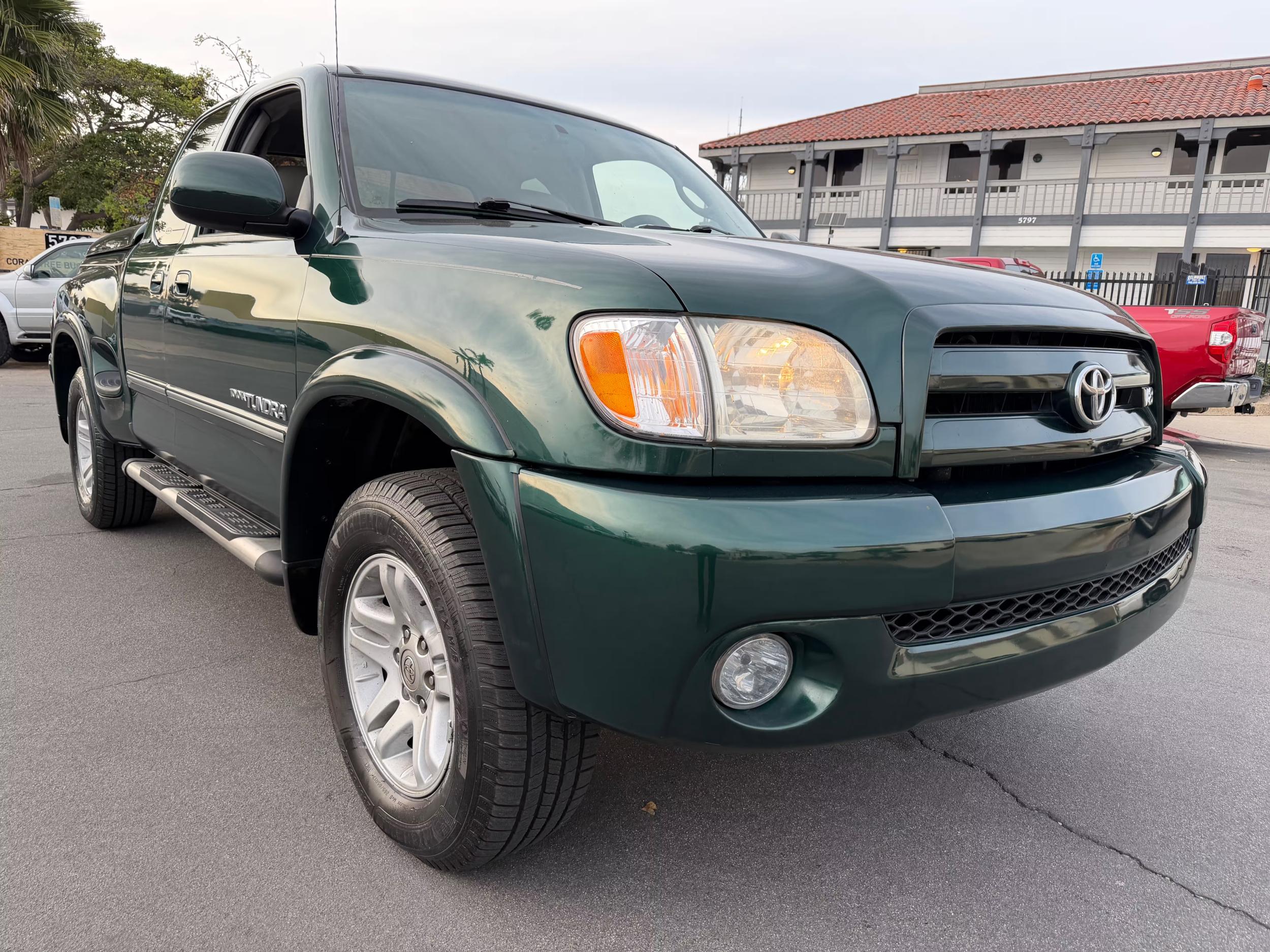 2004 Toyota Tundra Limited Step Side 4×4