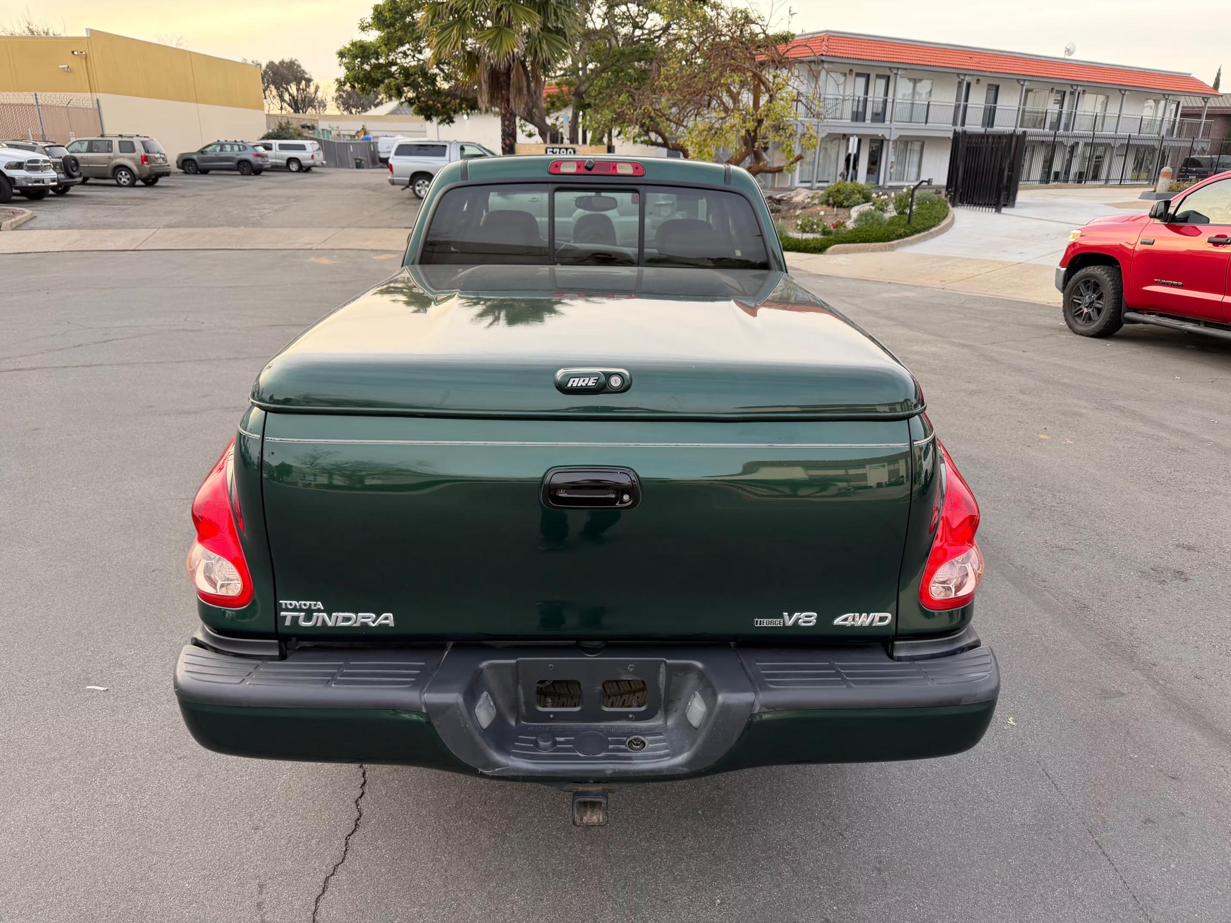 2004 Toyota Tundra Limited Step Side 4×4