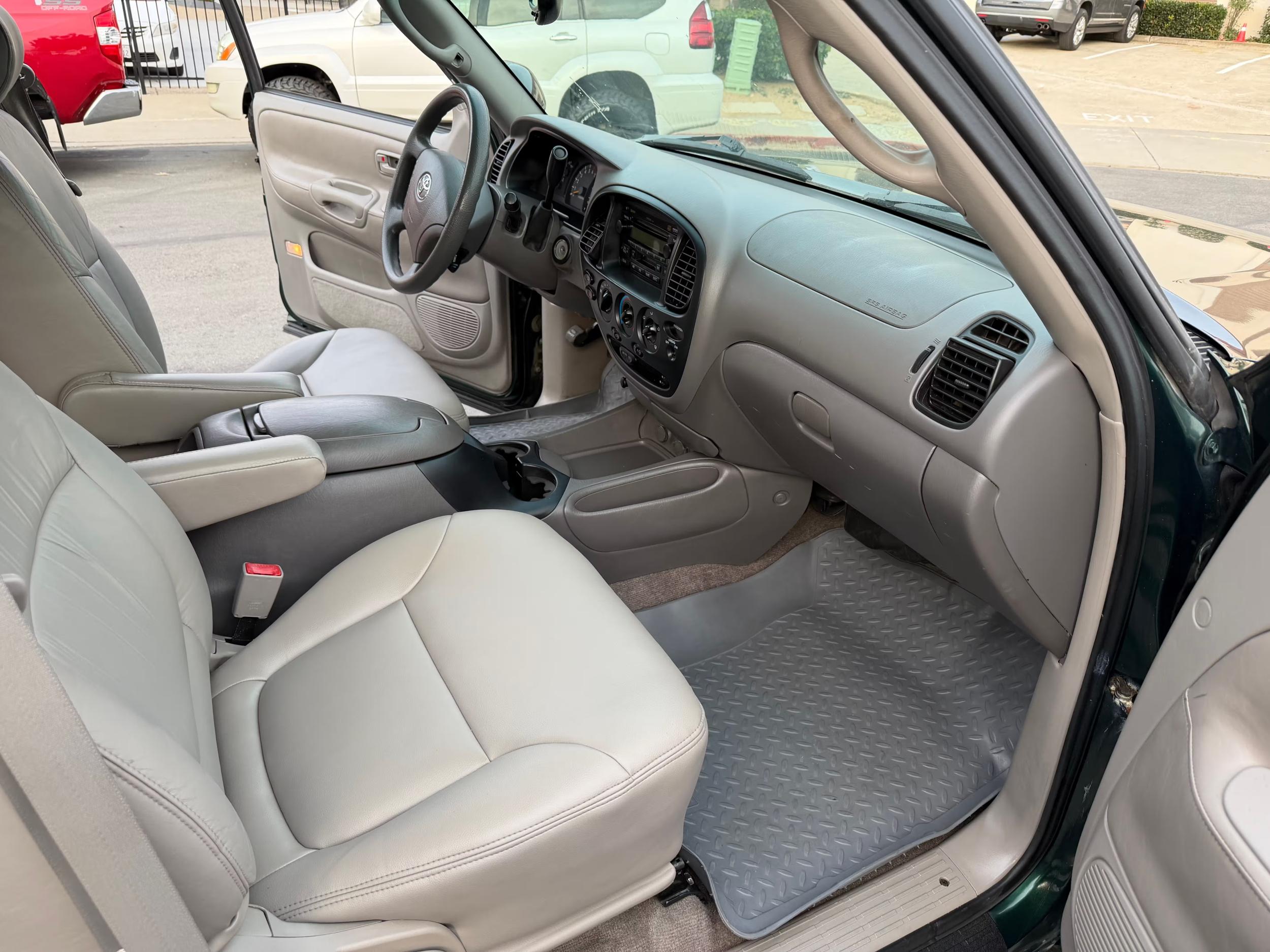 2004 Toyota Tundra Limited Step Side 4×4