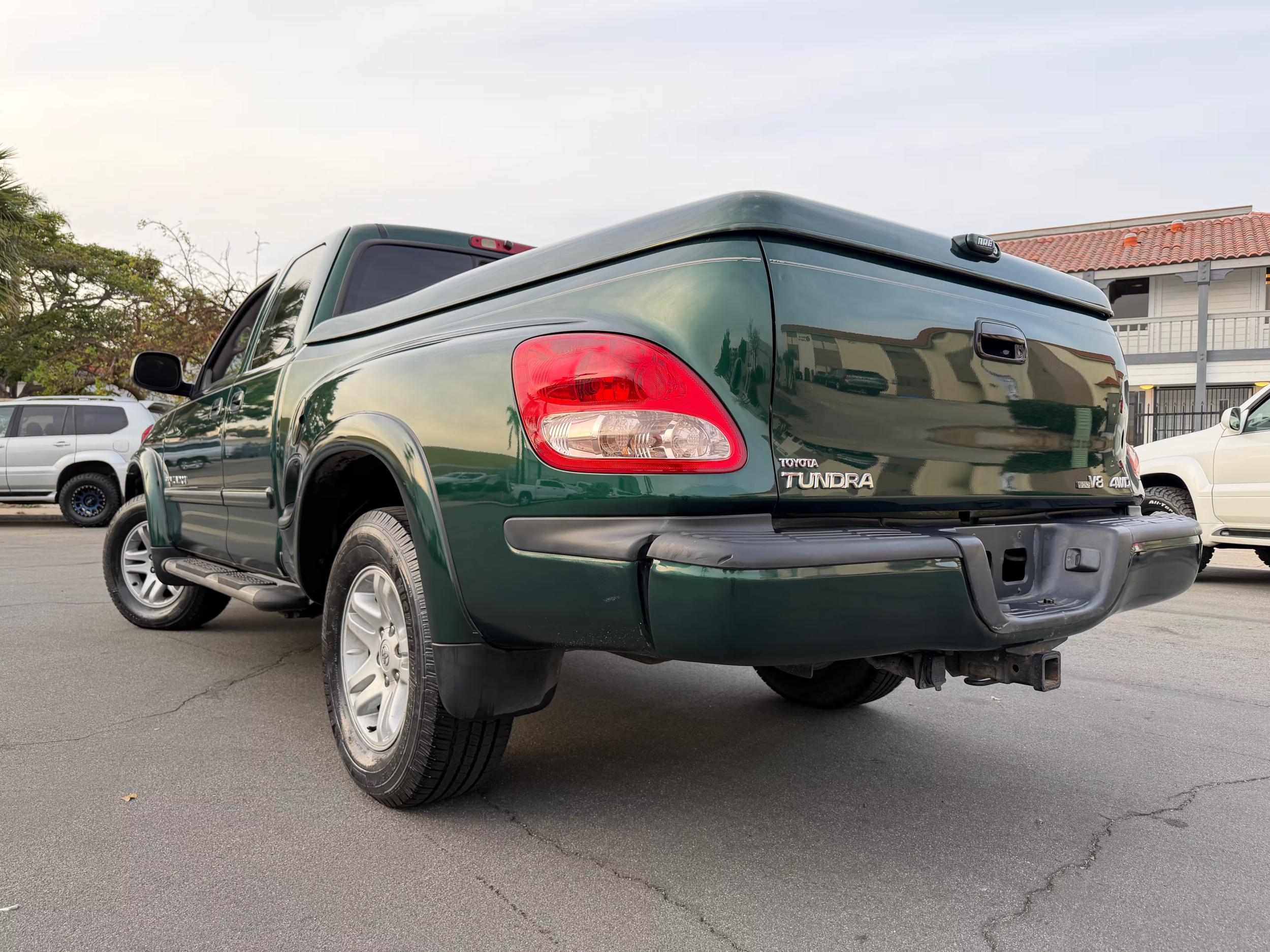 2004 Toyota Tundra Limited Step Side 4×4