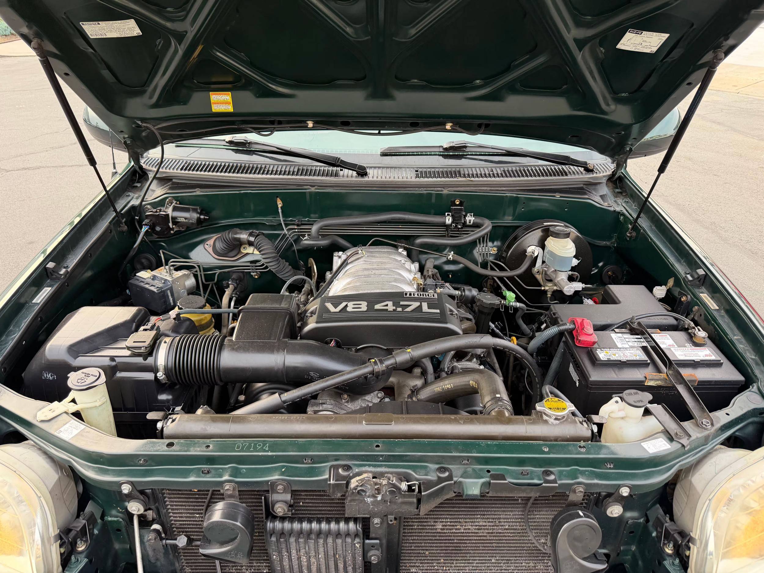 2004 Toyota Tundra Limited Step Side 4×4