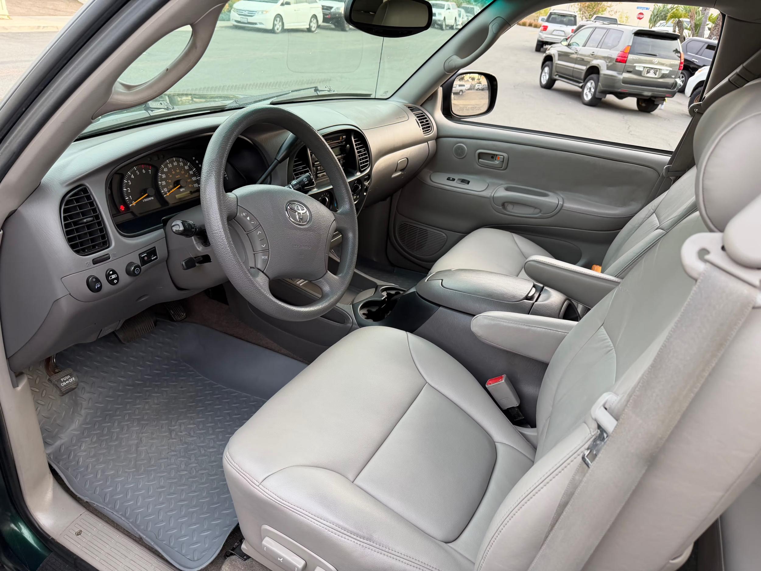 2004 Toyota Tundra Limited Step Side 4×4