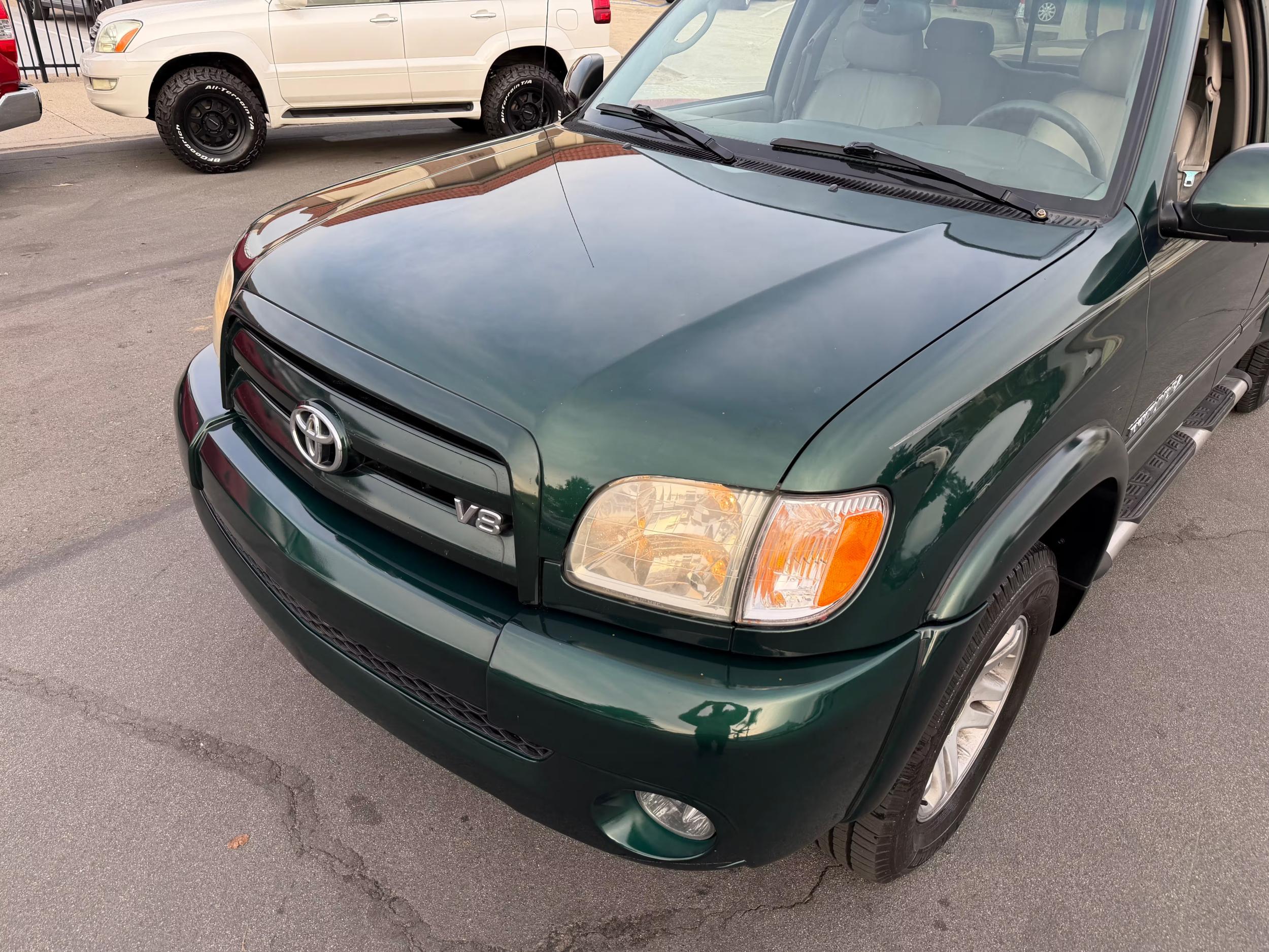 2004 Toyota Tundra Limited Step Side 4×4