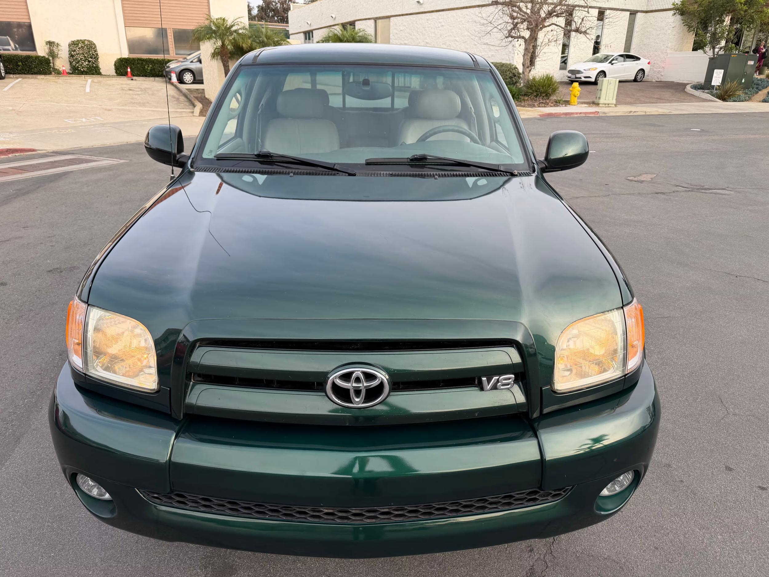 2004 Toyota Tundra Limited Step Side 4×4