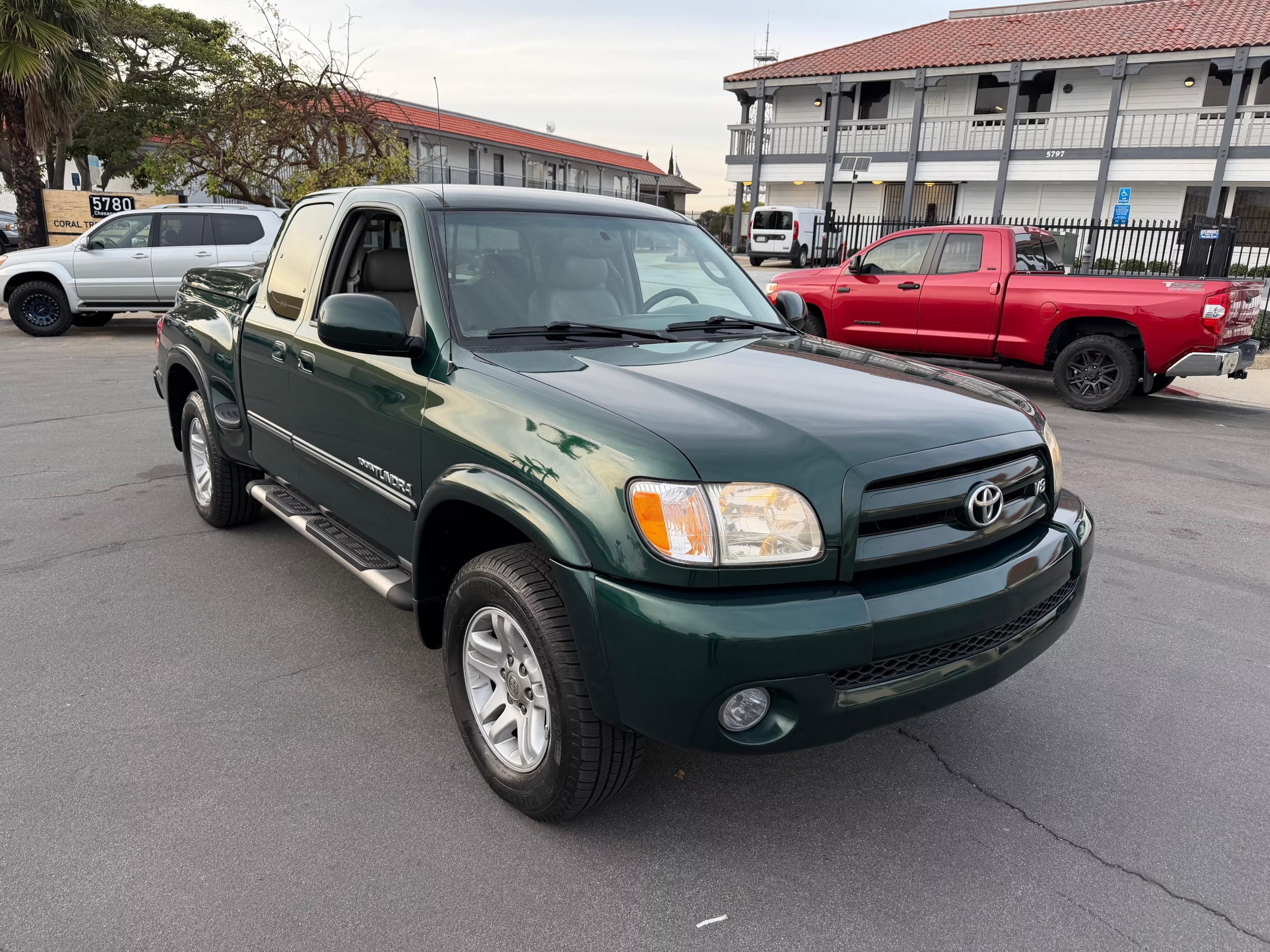 2004 Toyota Tundra Limited Step Side 4×4