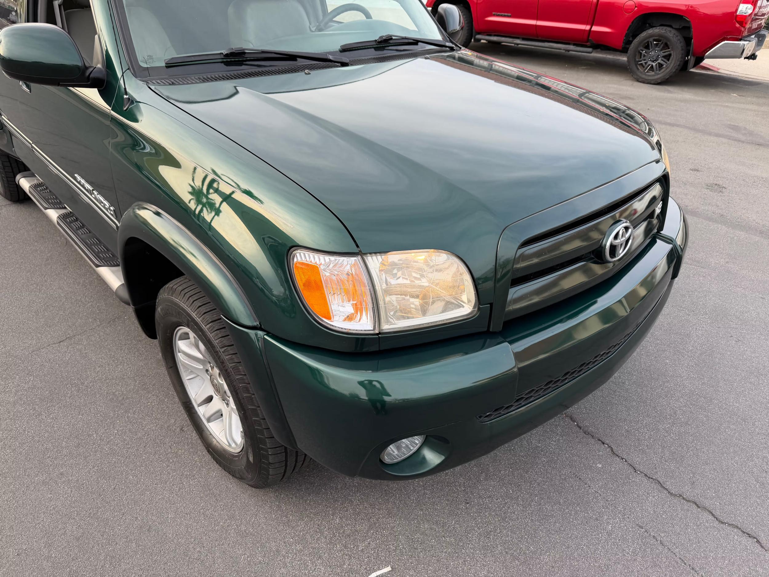 2004 Toyota Tundra Limited Step Side 4×4