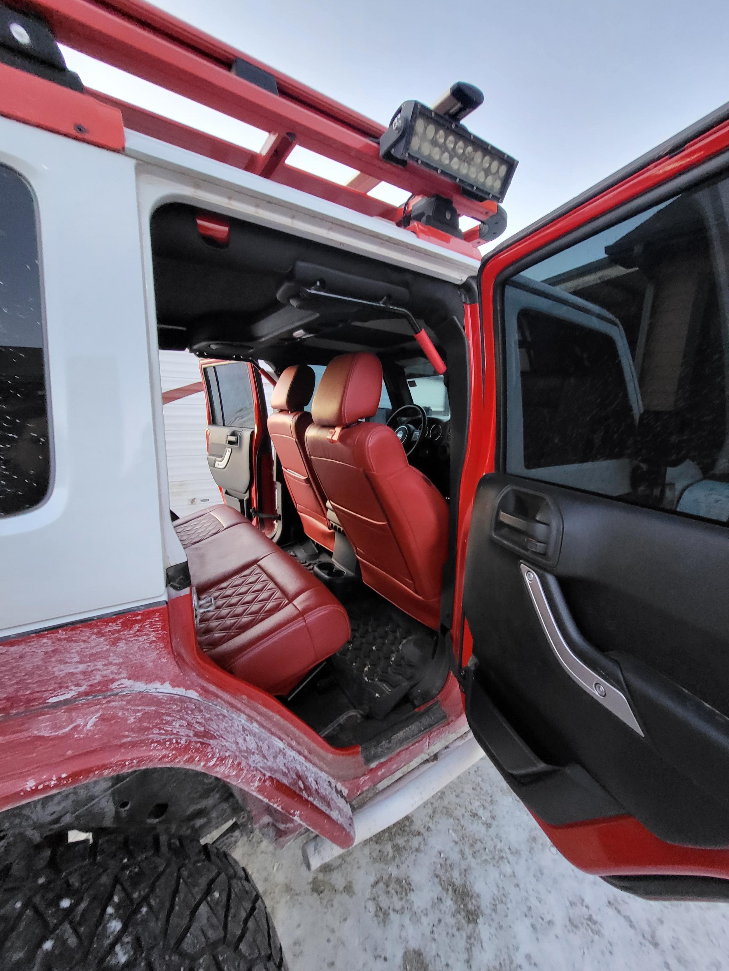 2012 Jeep Wrangler Unlimited Sport