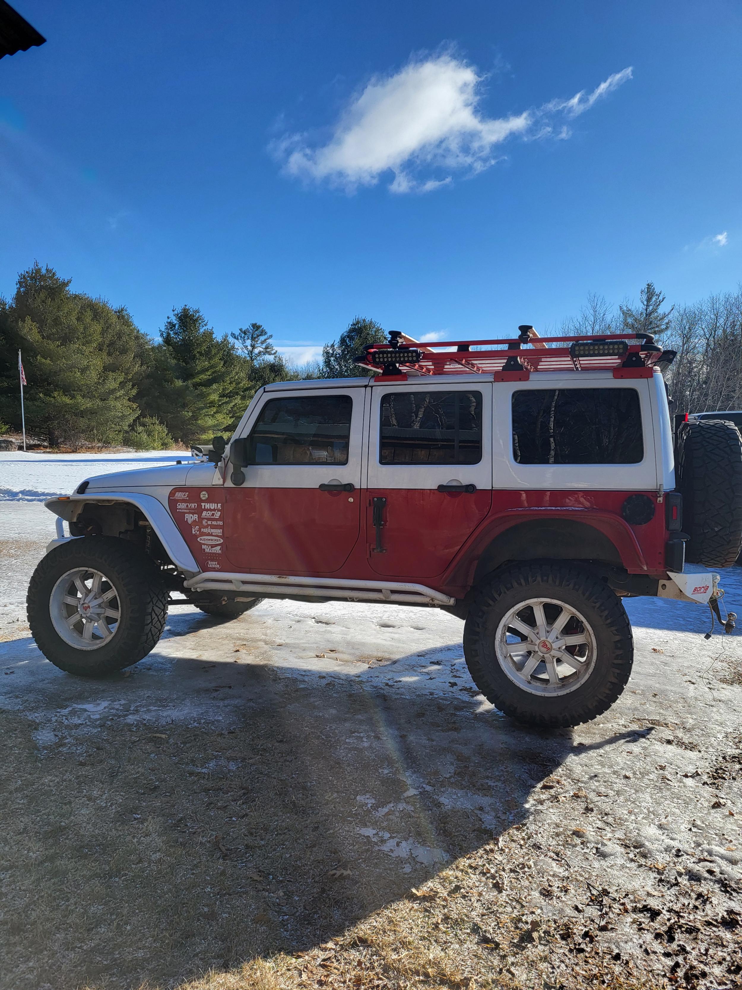 2012 Jeep Wrangler Unlimited Sport - 2