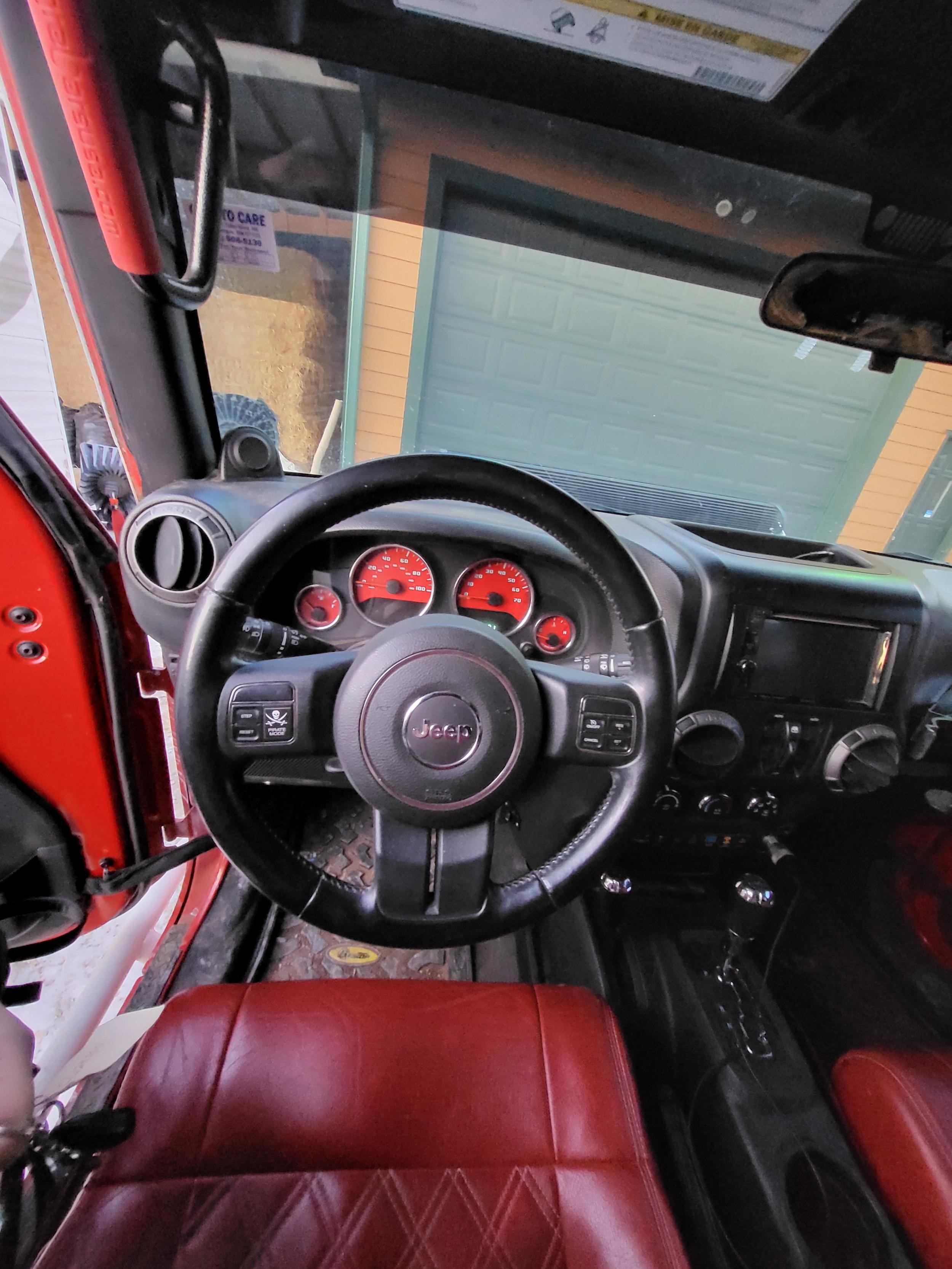 2012 Jeep Wrangler Unlimited Sport - 4