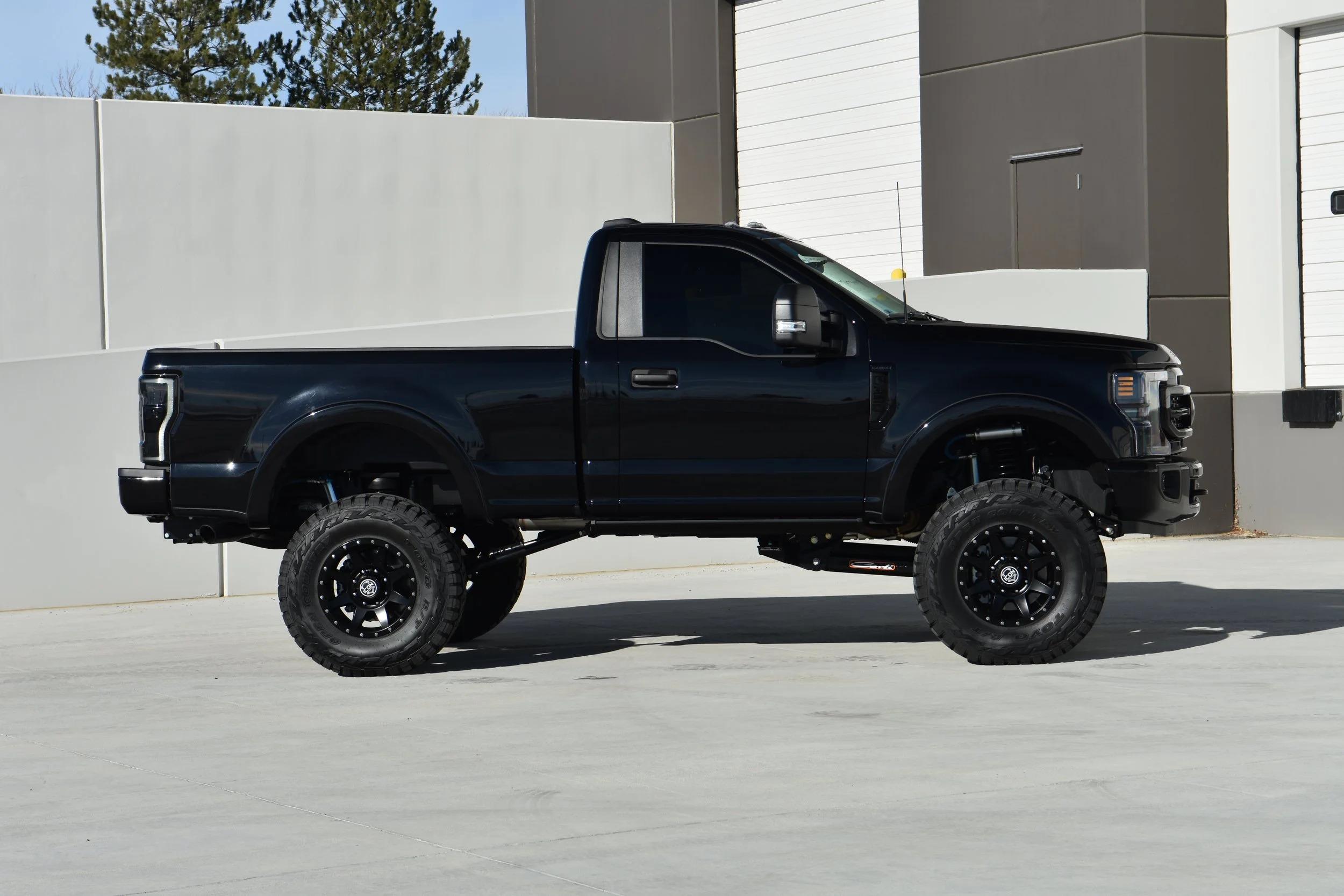 2022 Ford F-350 SuperShorty