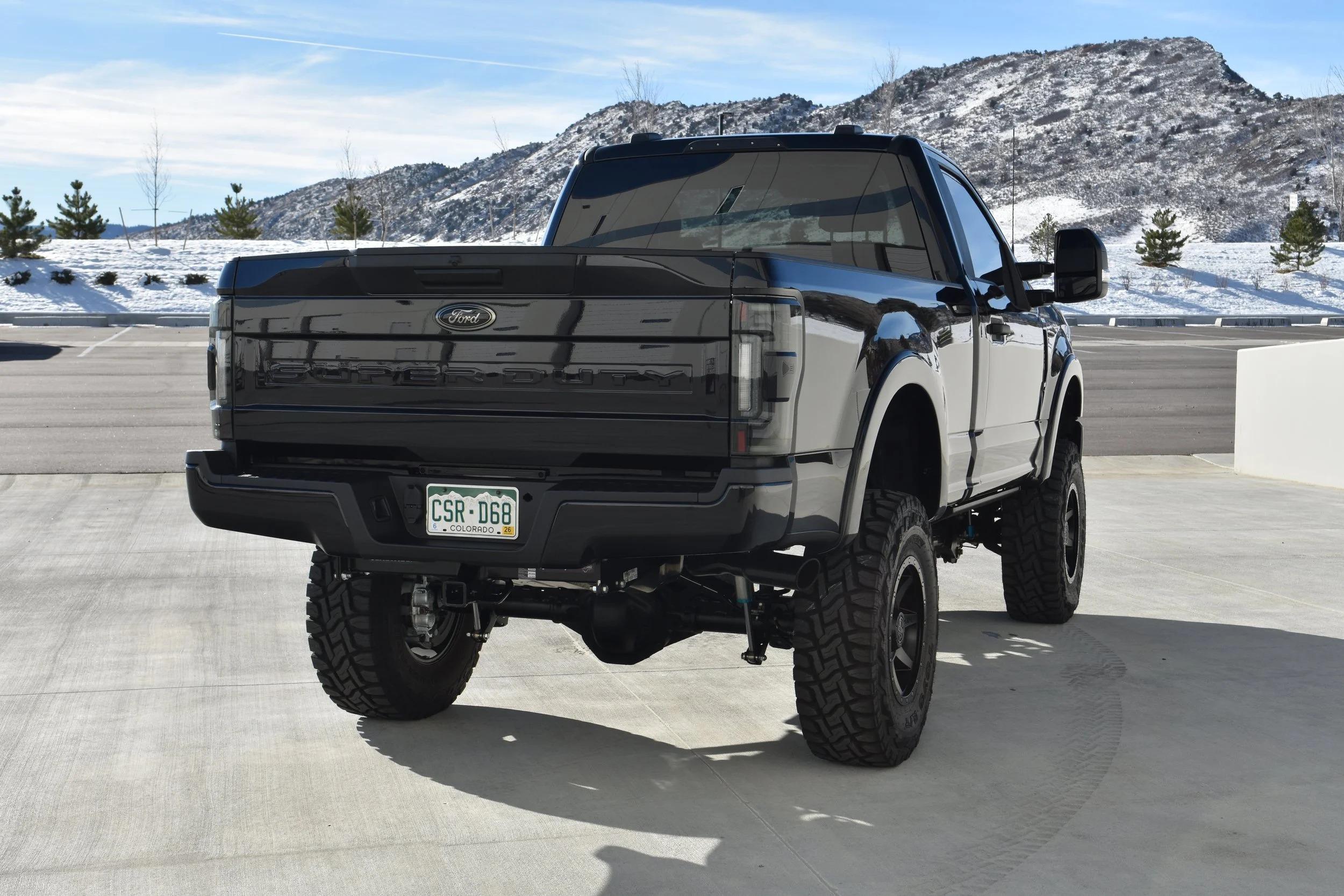 2022 Ford F-350 SuperShorty