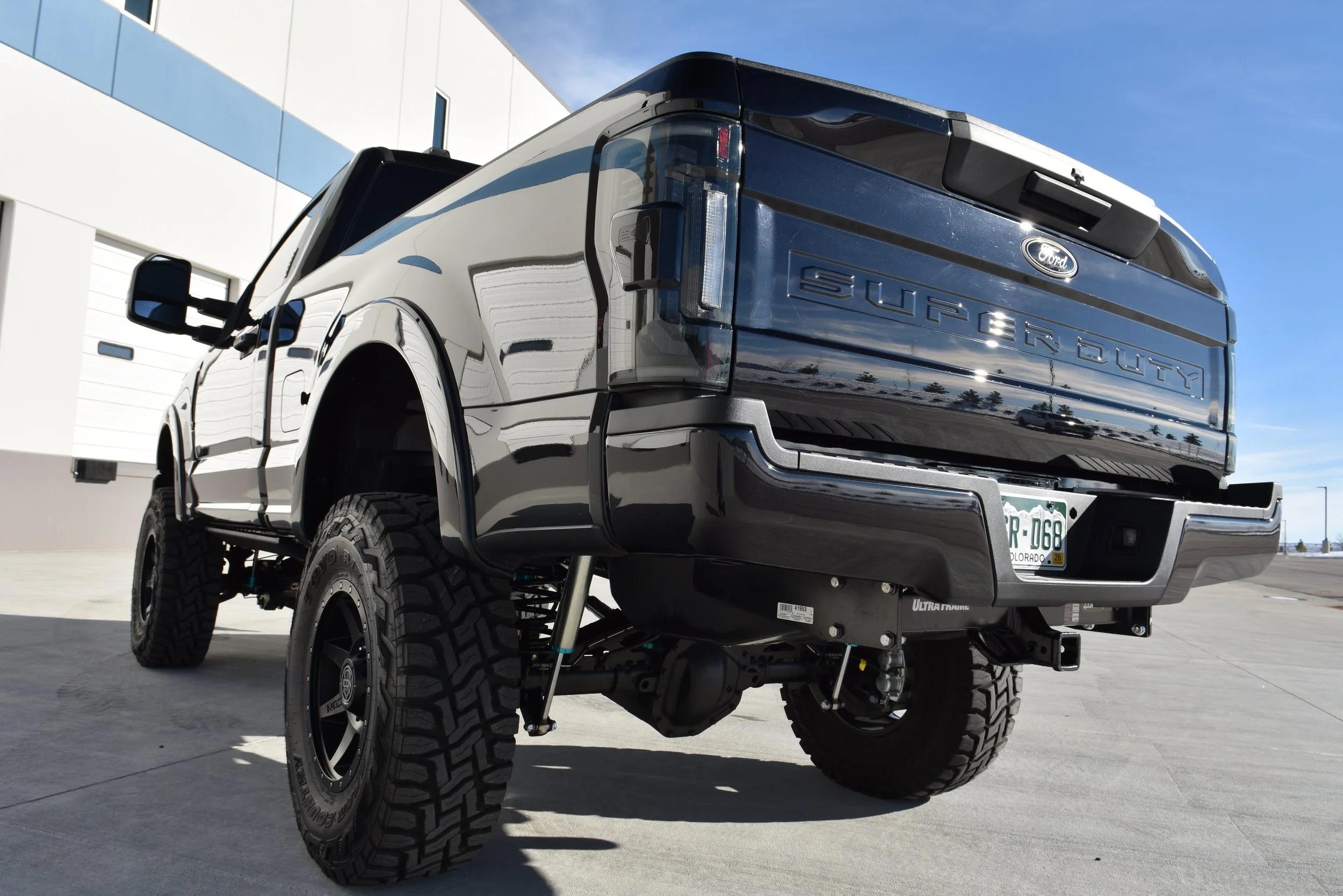 2022 Ford F-350 SuperShorty