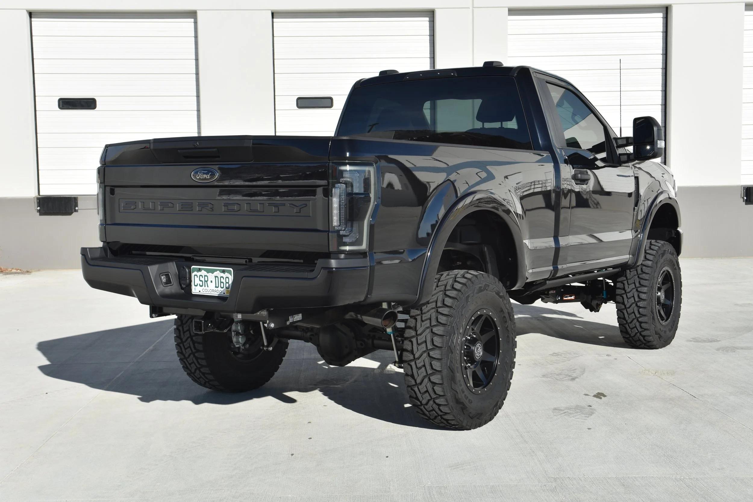 2022 Ford F-350 SuperShorty