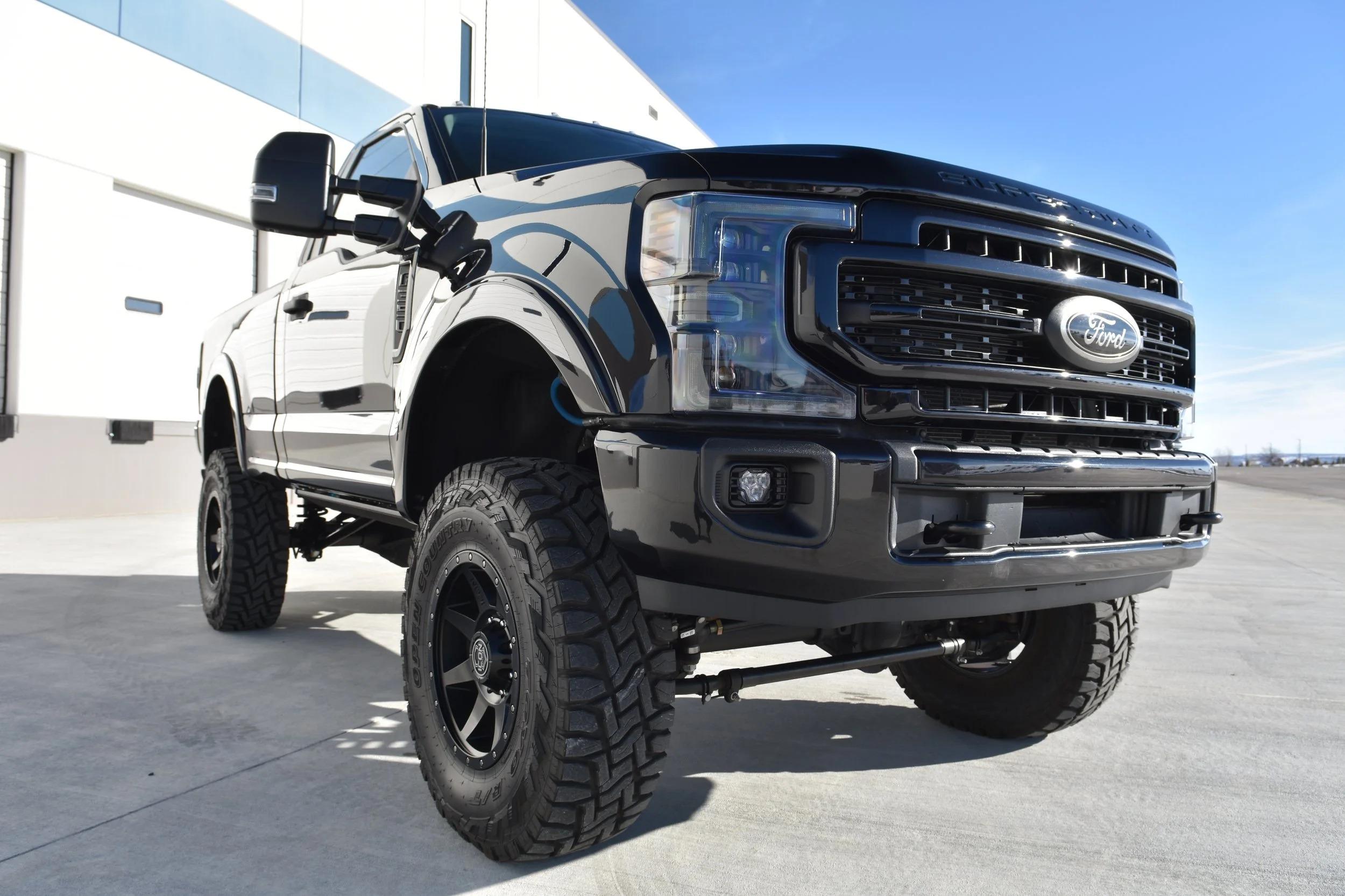 2022 Ford F-350 SuperShorty