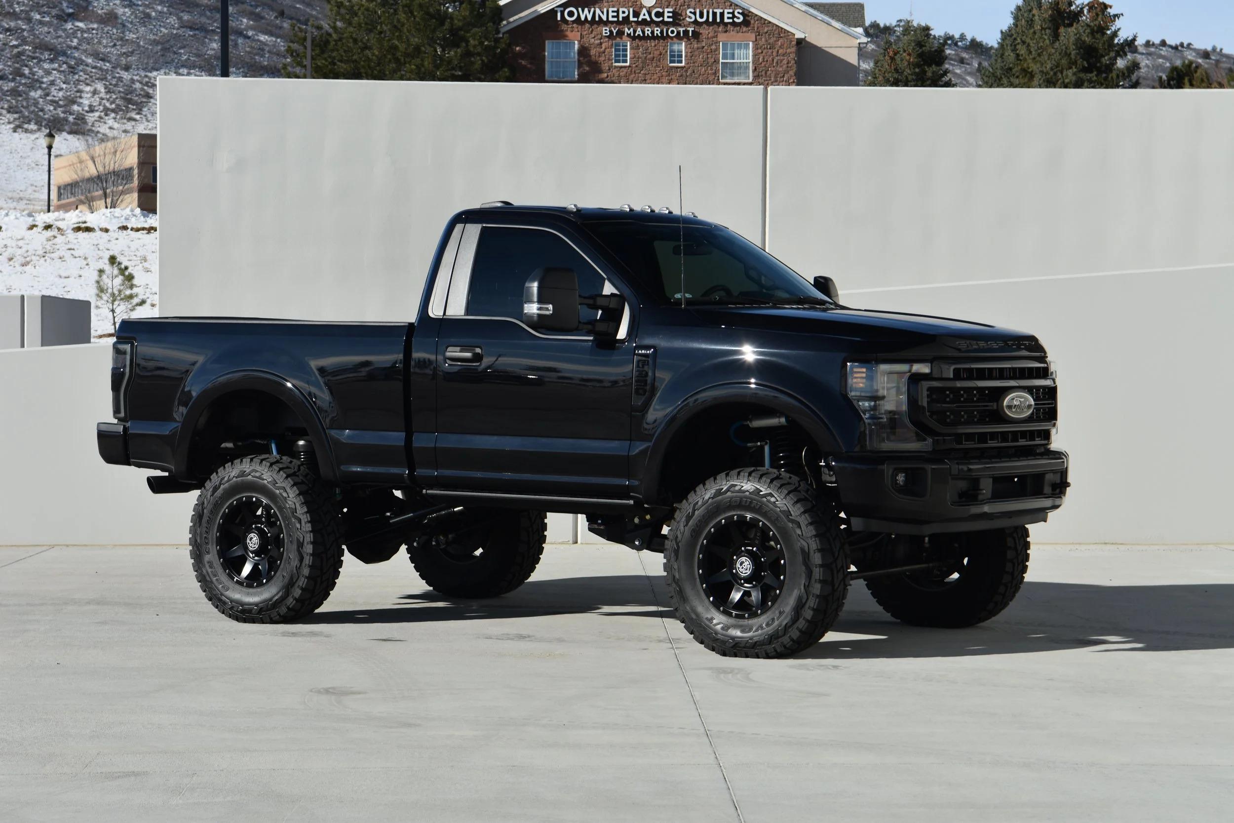 2022 Ford F-350 SuperShorty