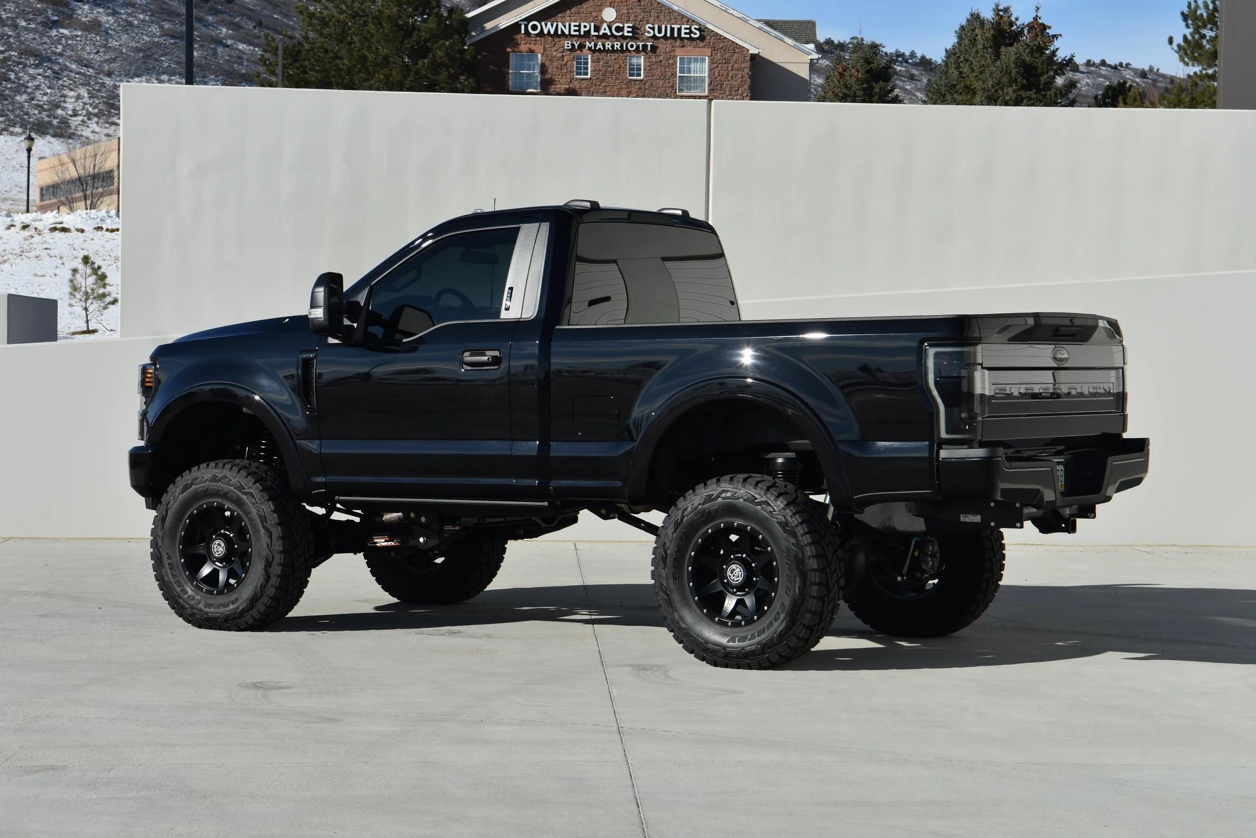 2022 Ford F-350 SuperShorty