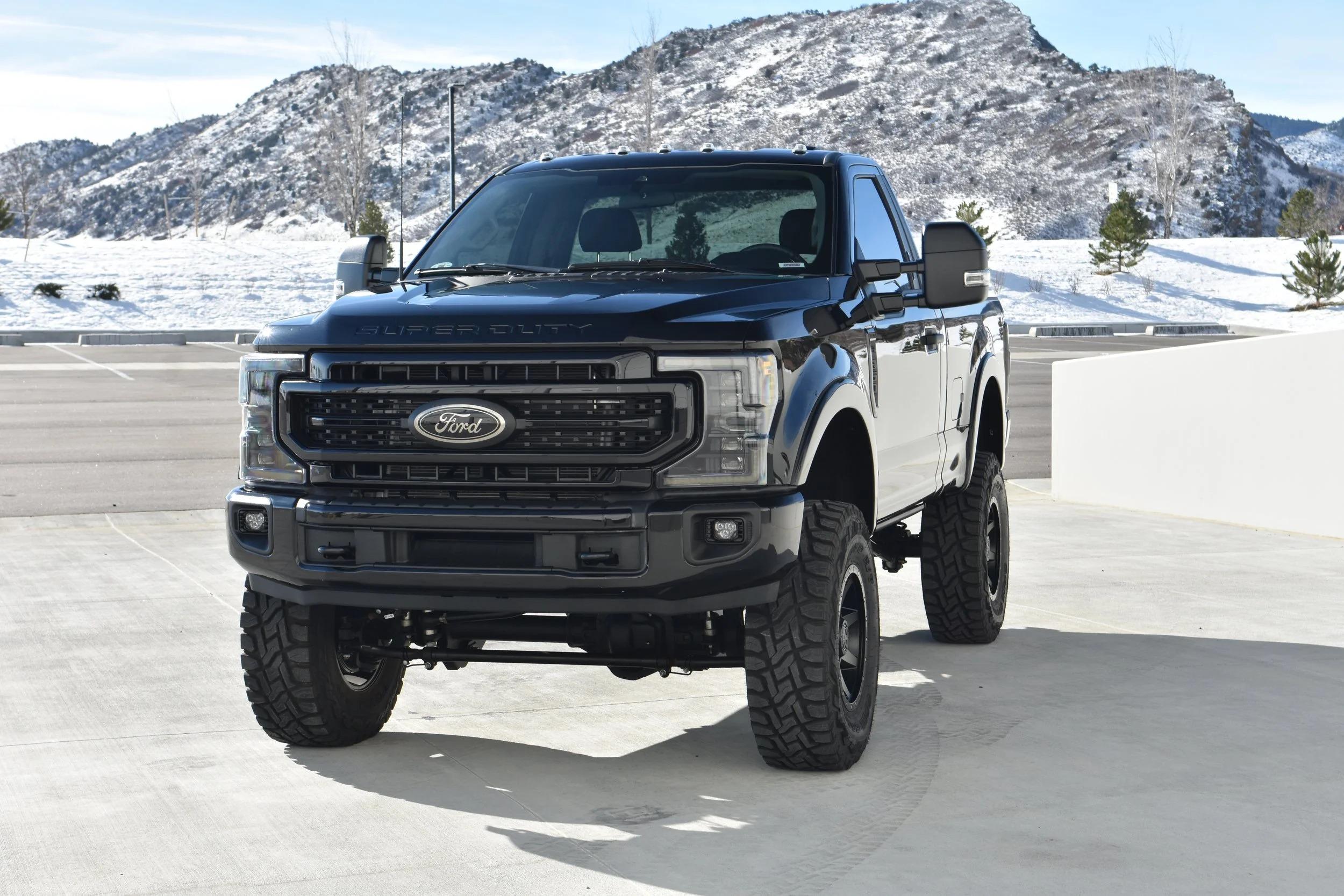 2022 Ford F-350 SuperShorty