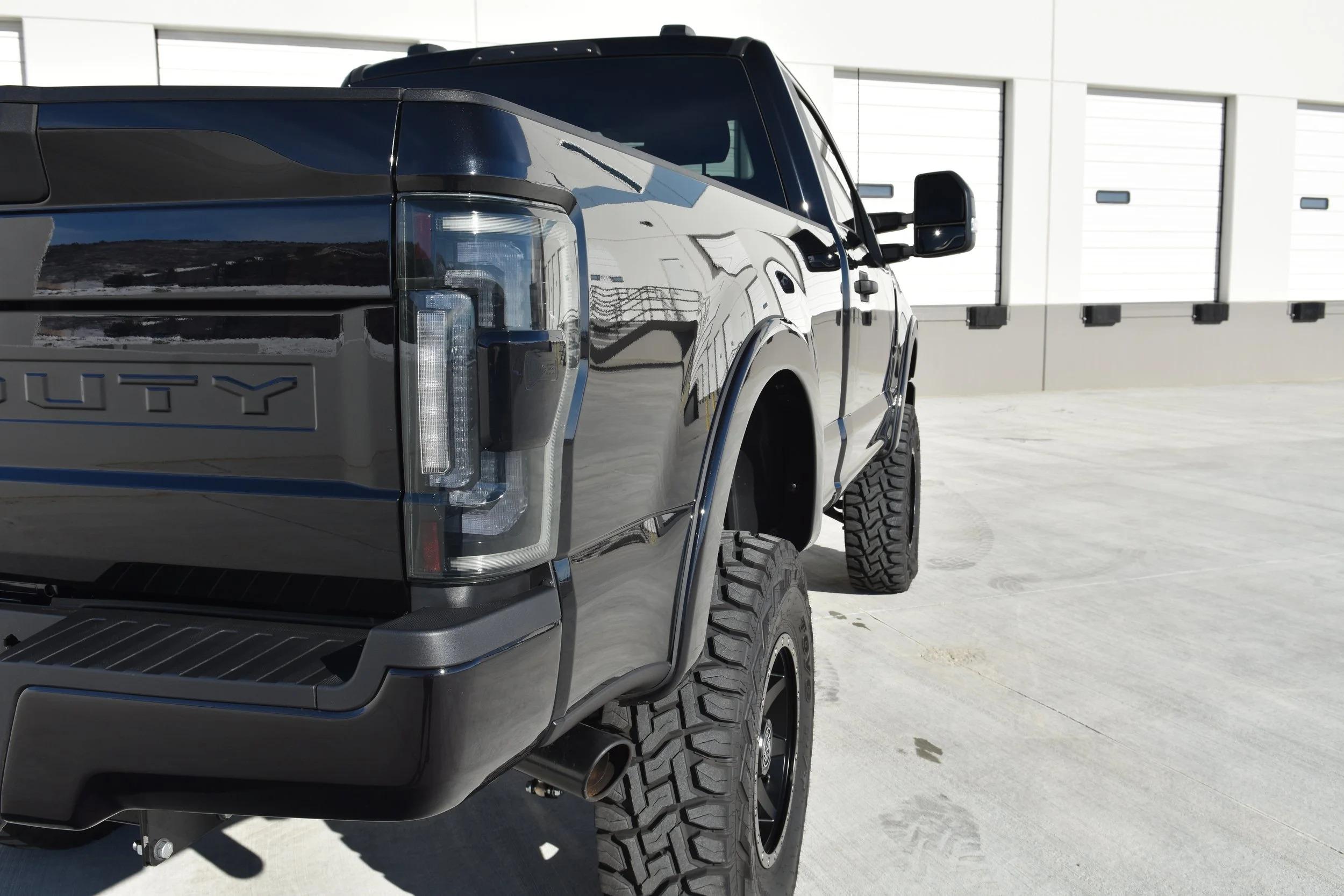 2022 Ford F-350 SuperShorty