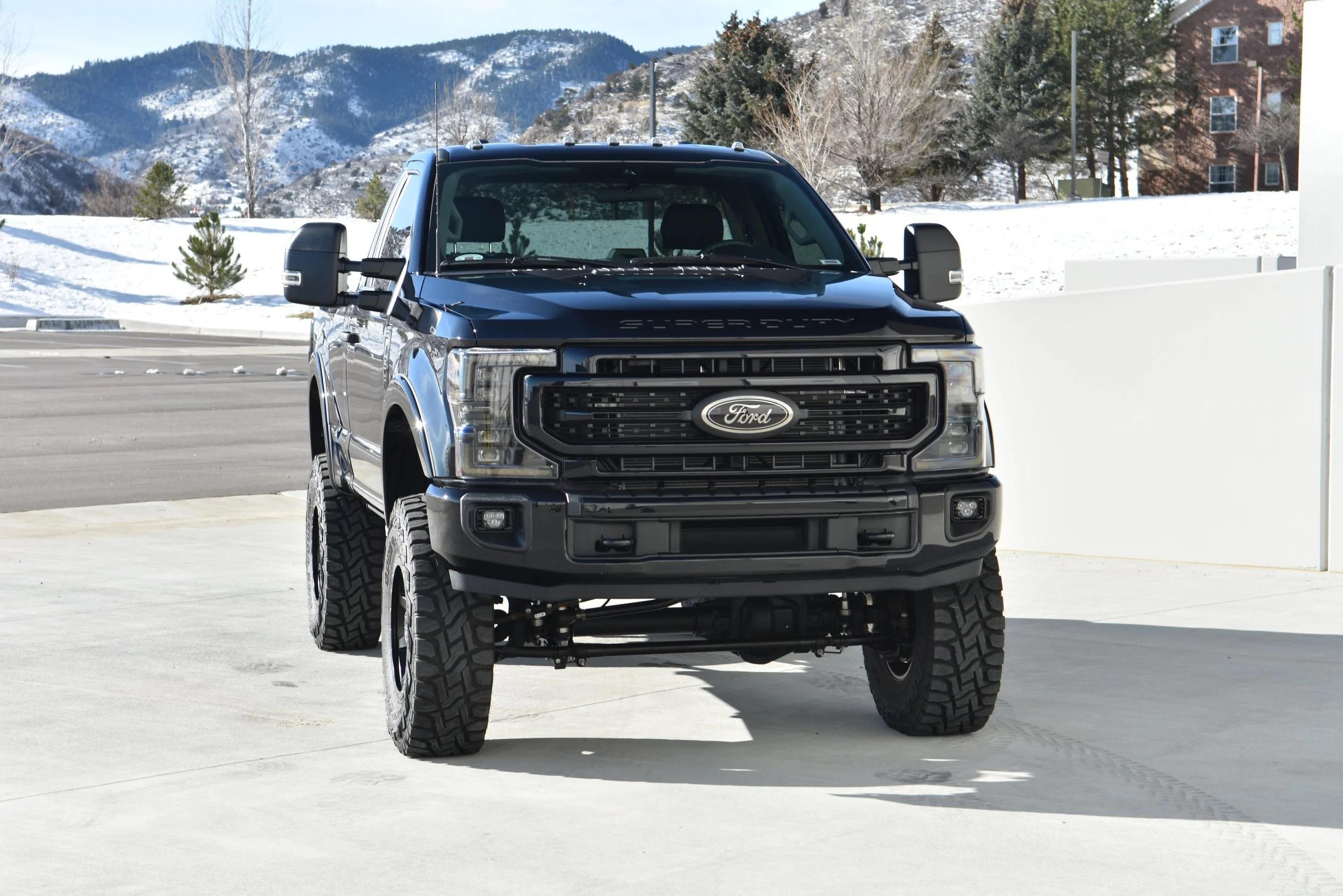 2022 Ford F-350 SuperShorty