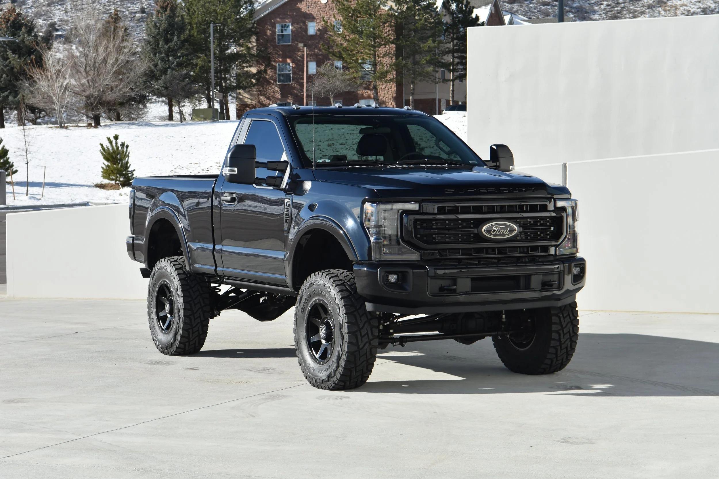 2022 Ford F-350 SuperShorty