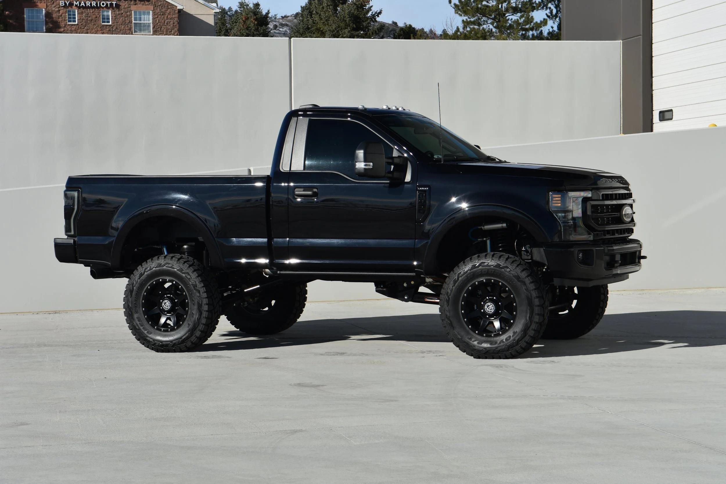 2022 Ford F-350 SuperShorty - 2