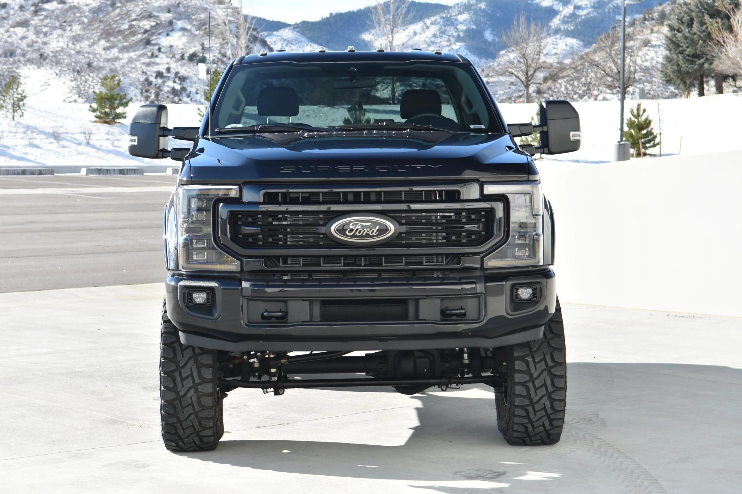 2022 Ford F-350 SuperShorty