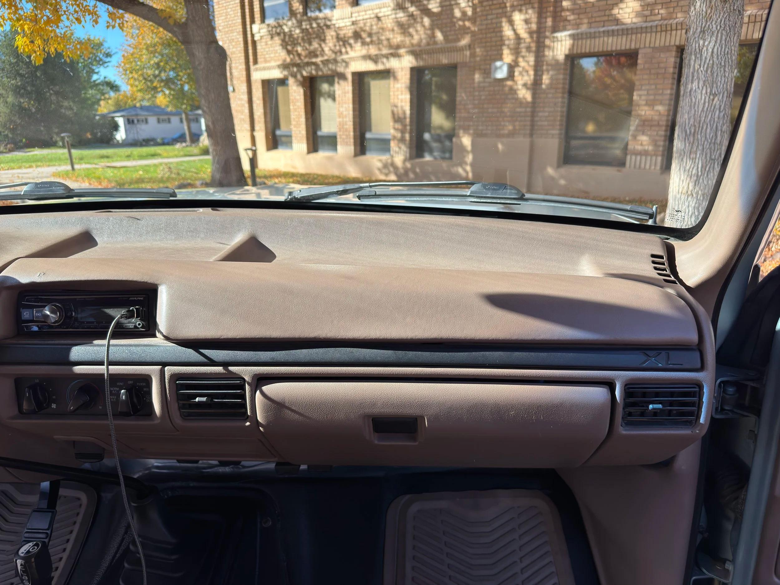 Custom 1996 Ford Bronco XL