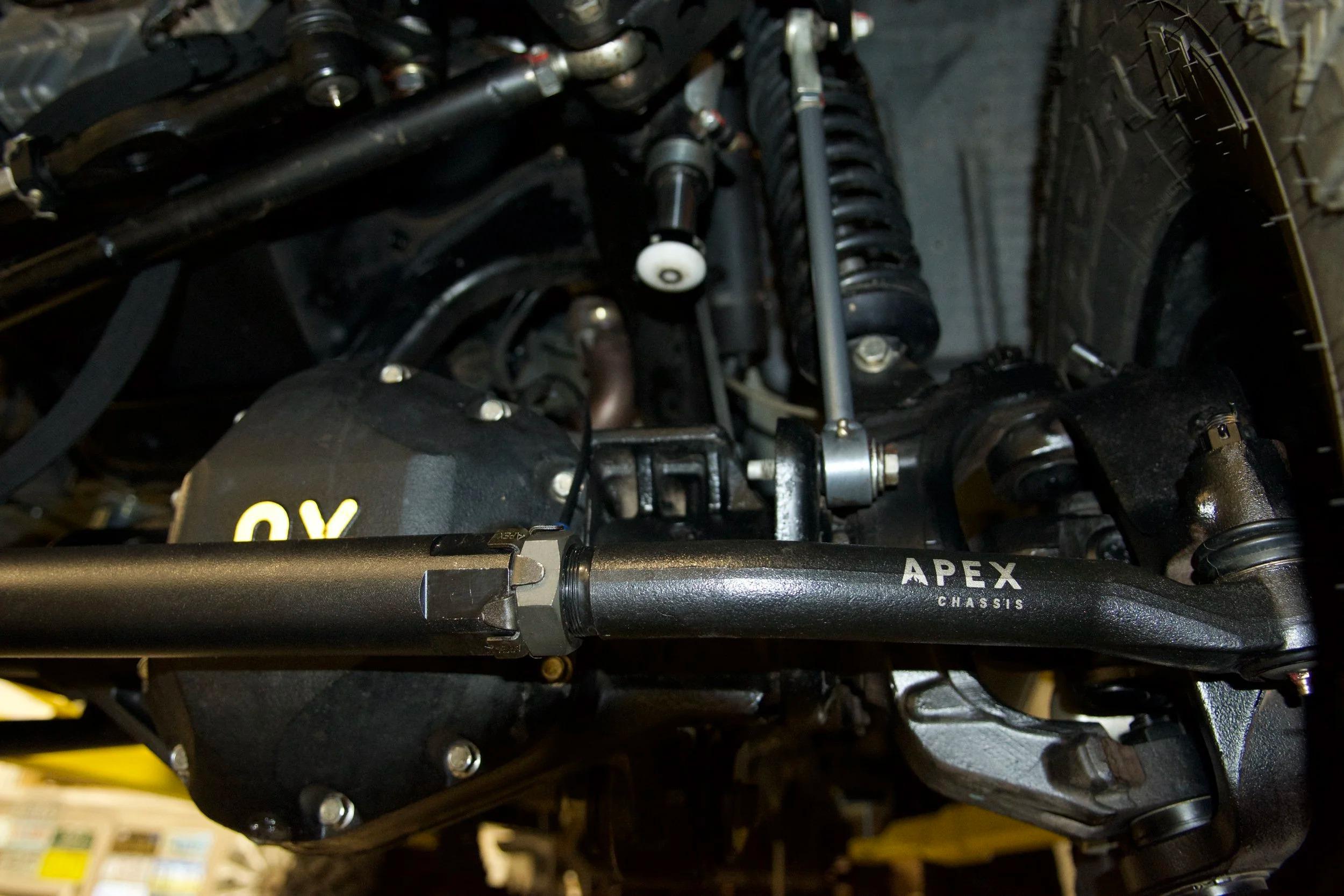 Custom 1996 Ford Bronco XL