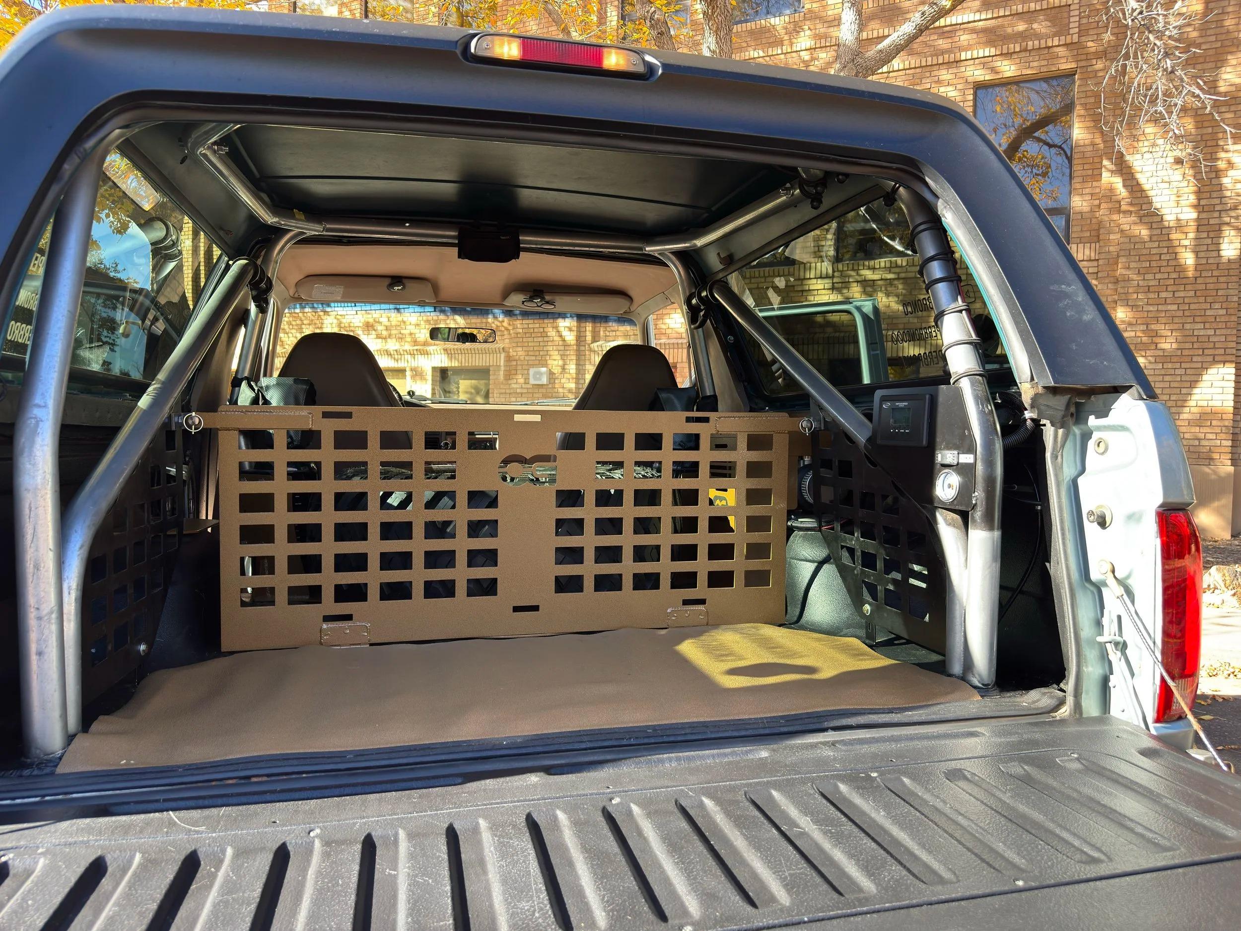 Custom 1996 Ford Bronco XL