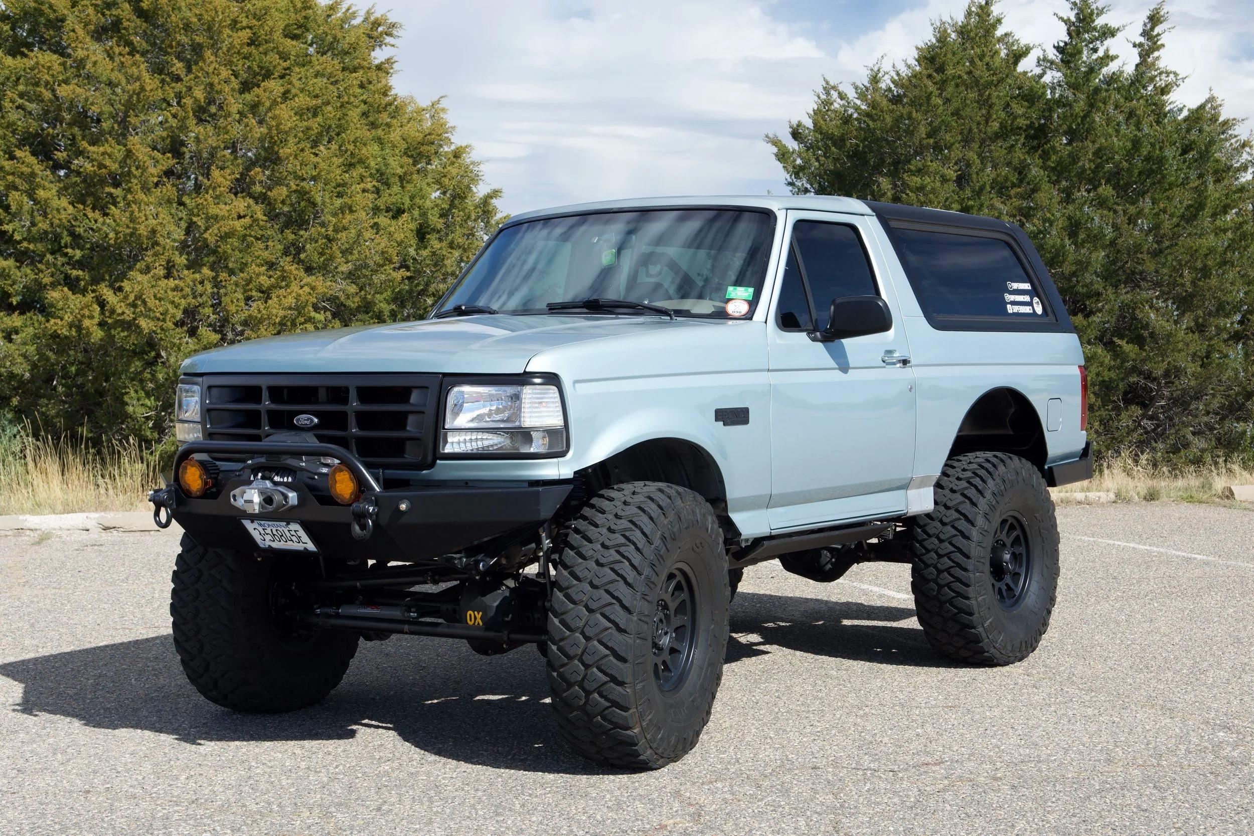 Custom 1996 Ford Bronco XL