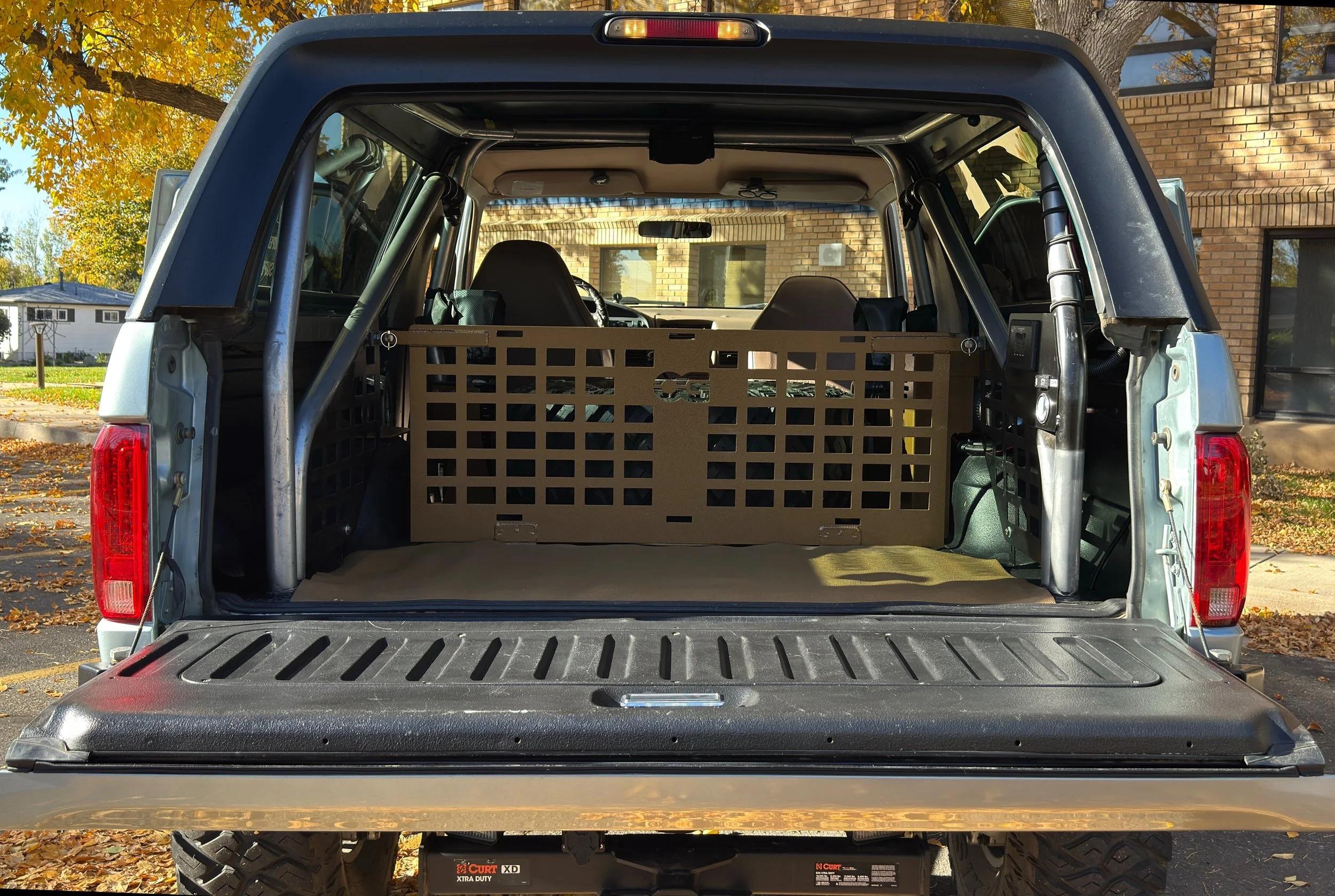 Custom 1996 Ford Bronco XL