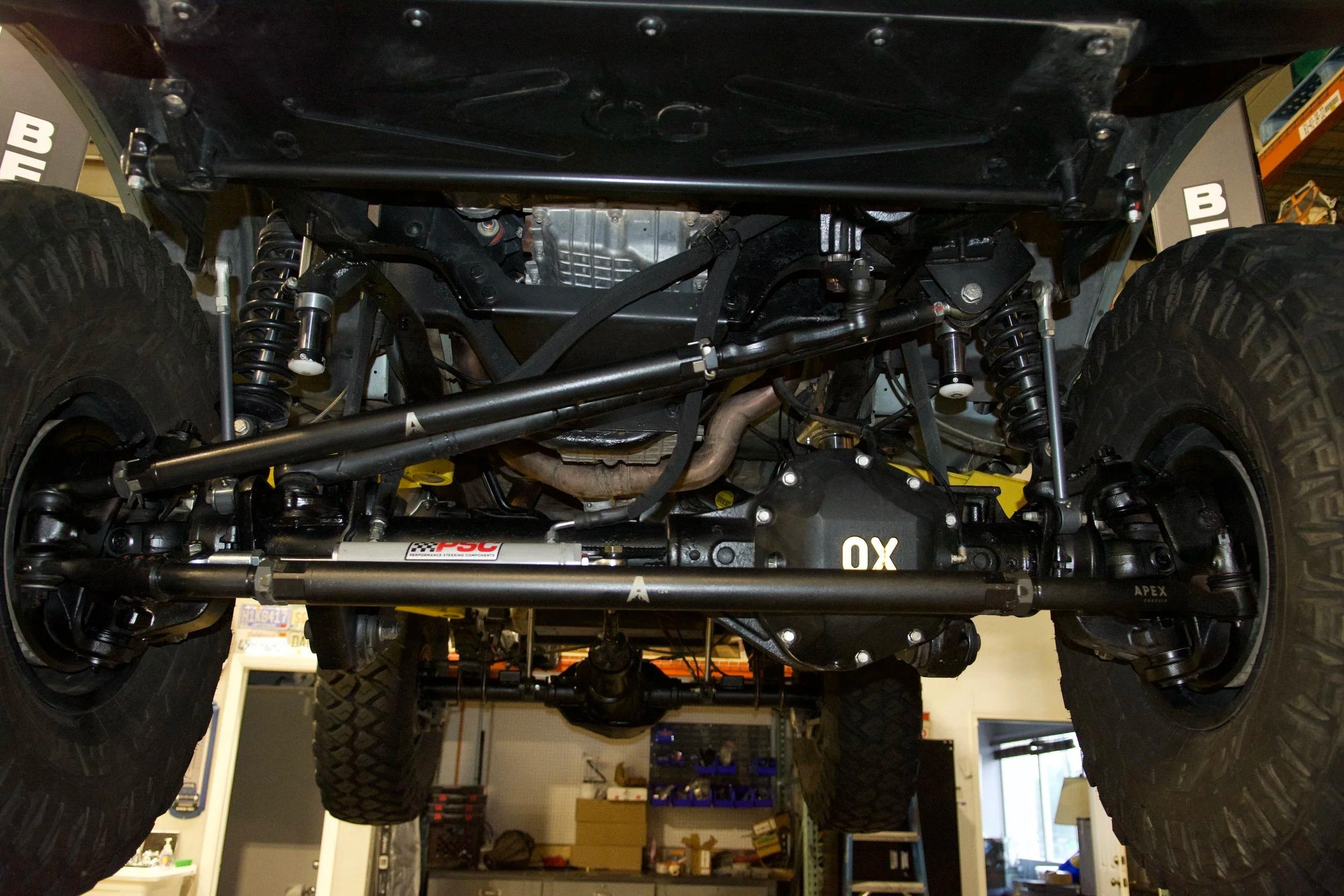 Custom 1996 Ford Bronco XL