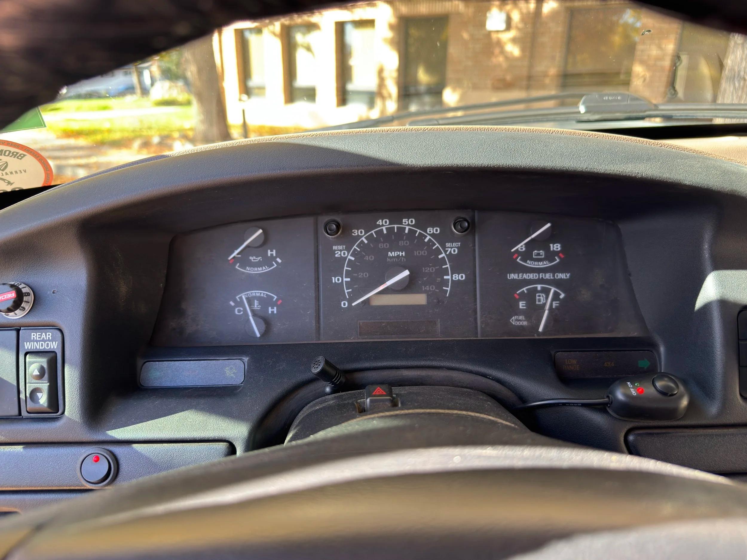 Custom 1996 Ford Bronco XL