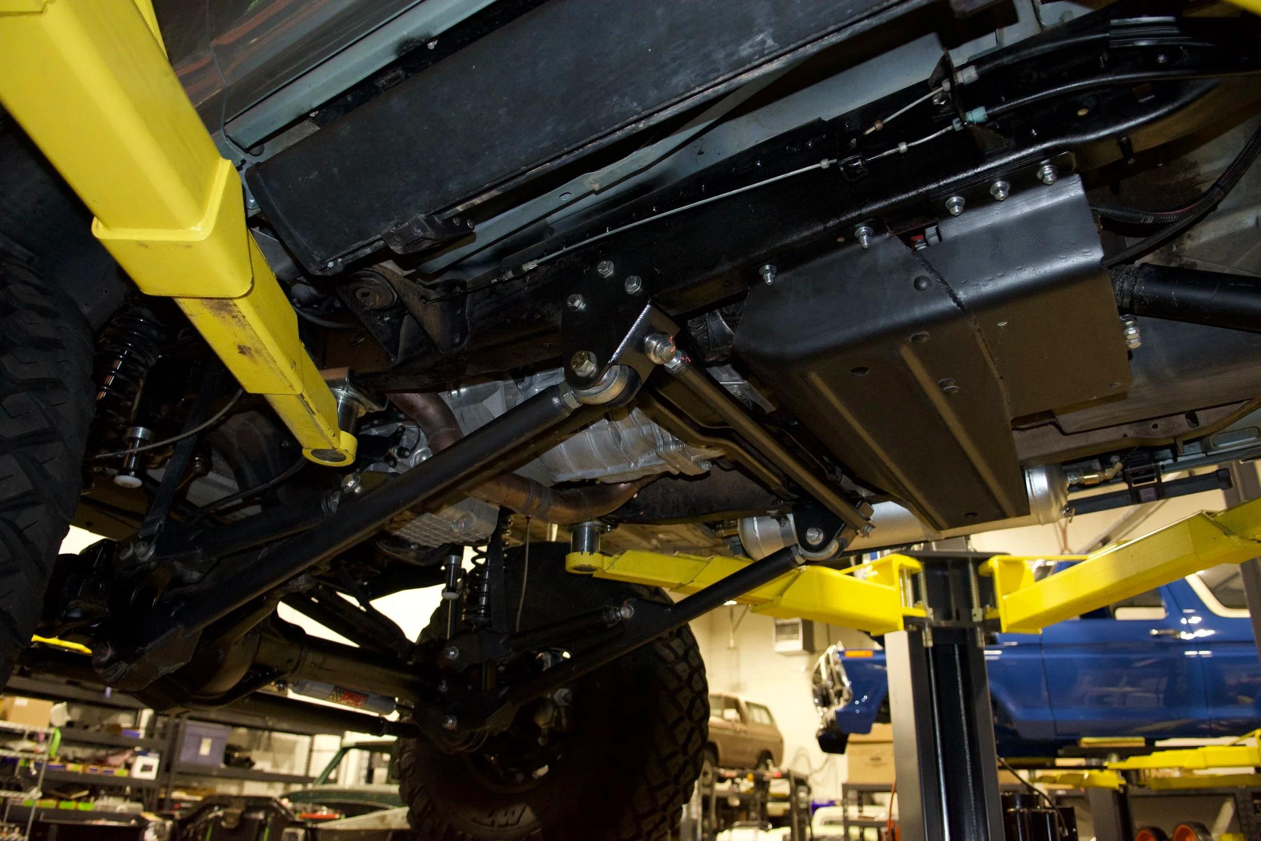 Custom 1996 Ford Bronco XL