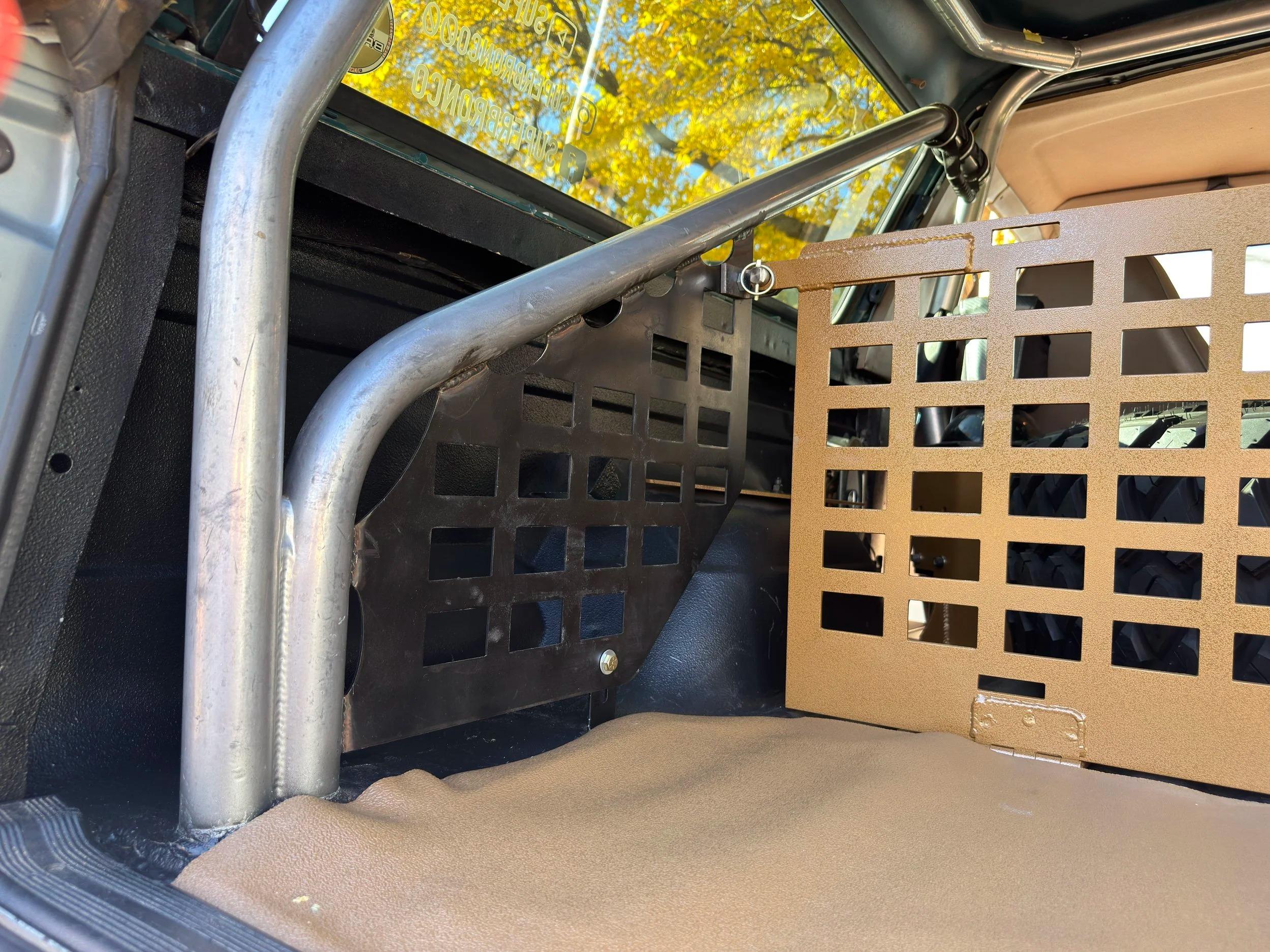 Custom 1996 Ford Bronco XL