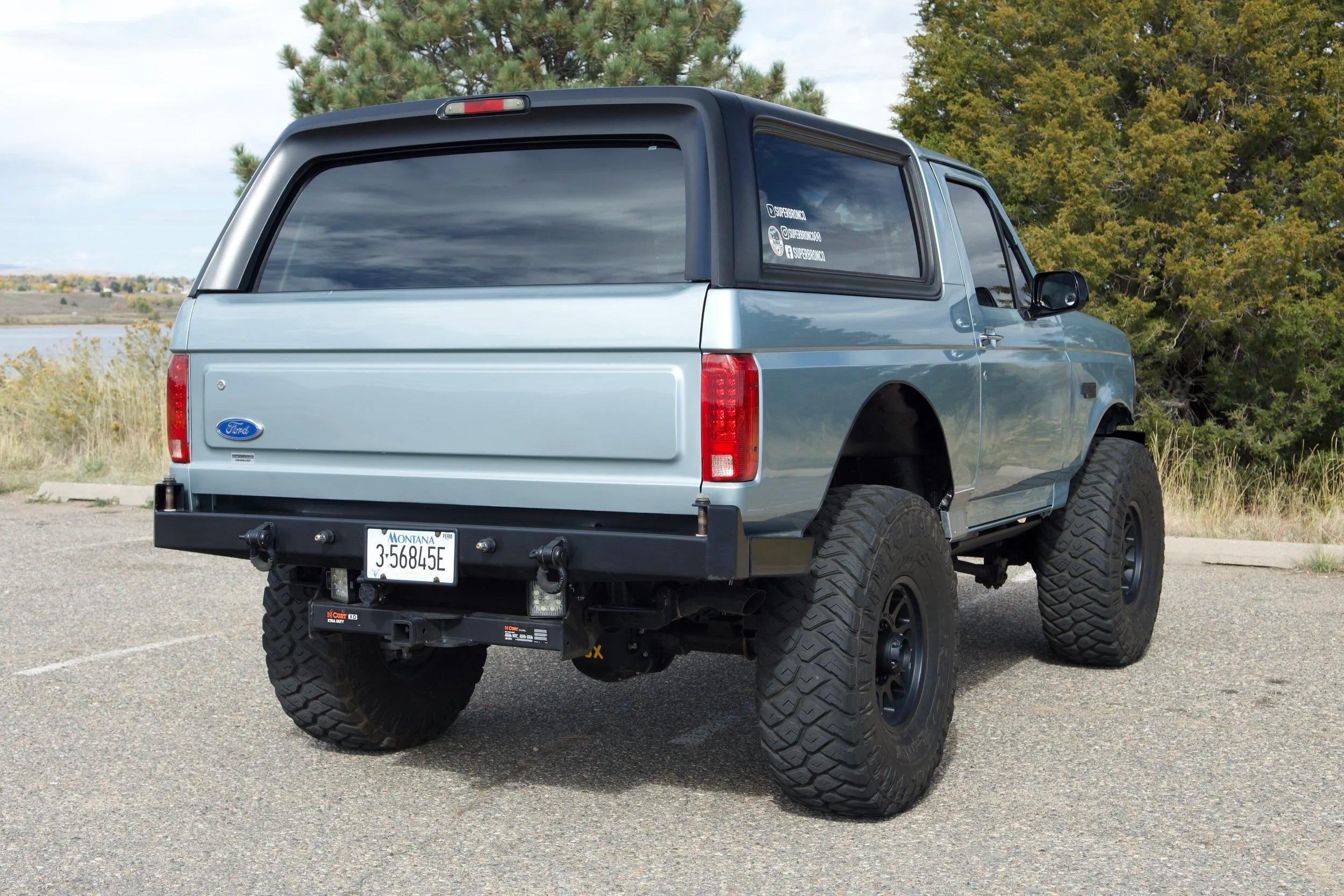 Custom 1996 Ford Bronco XL